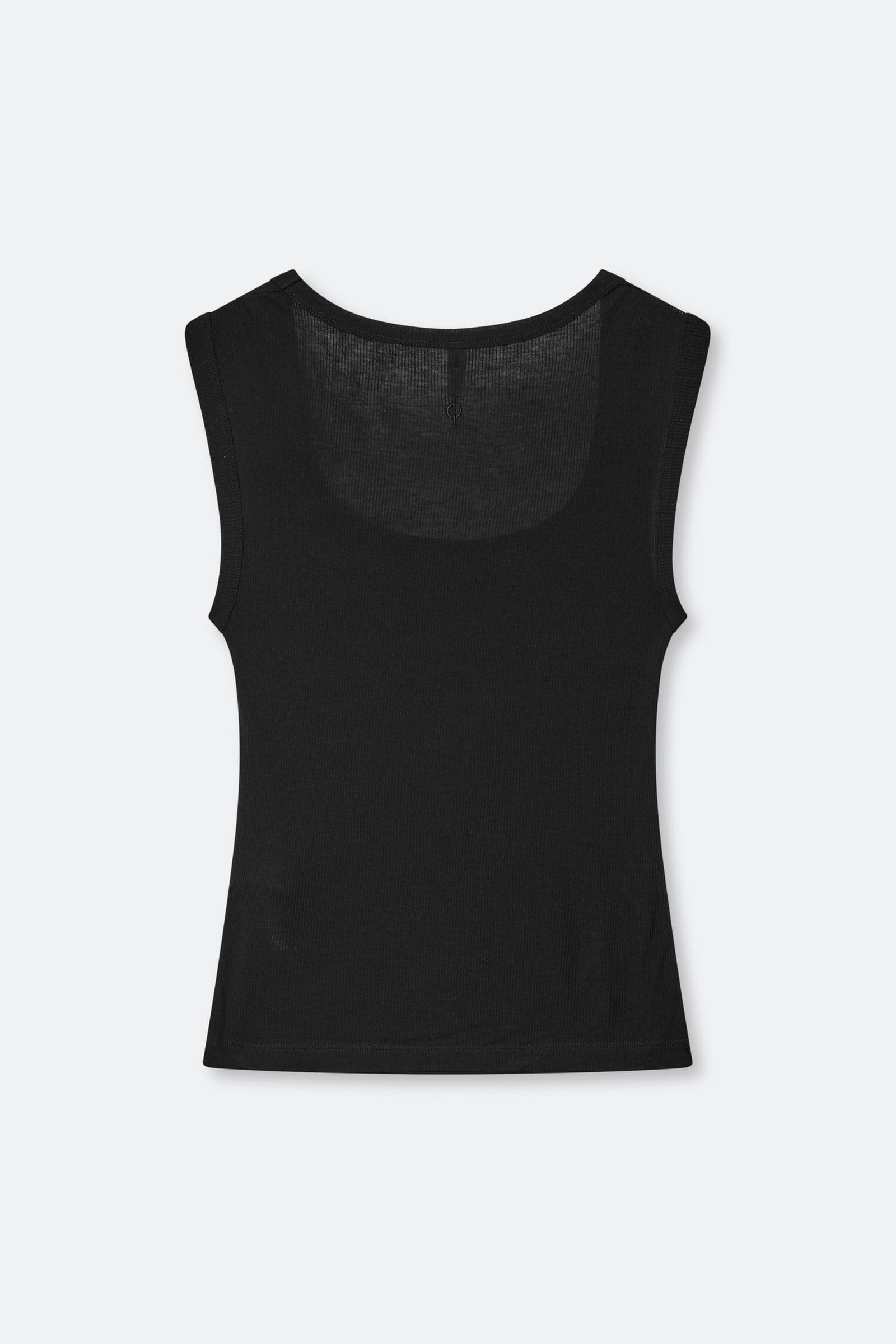 Sadou tank top 15886 Black