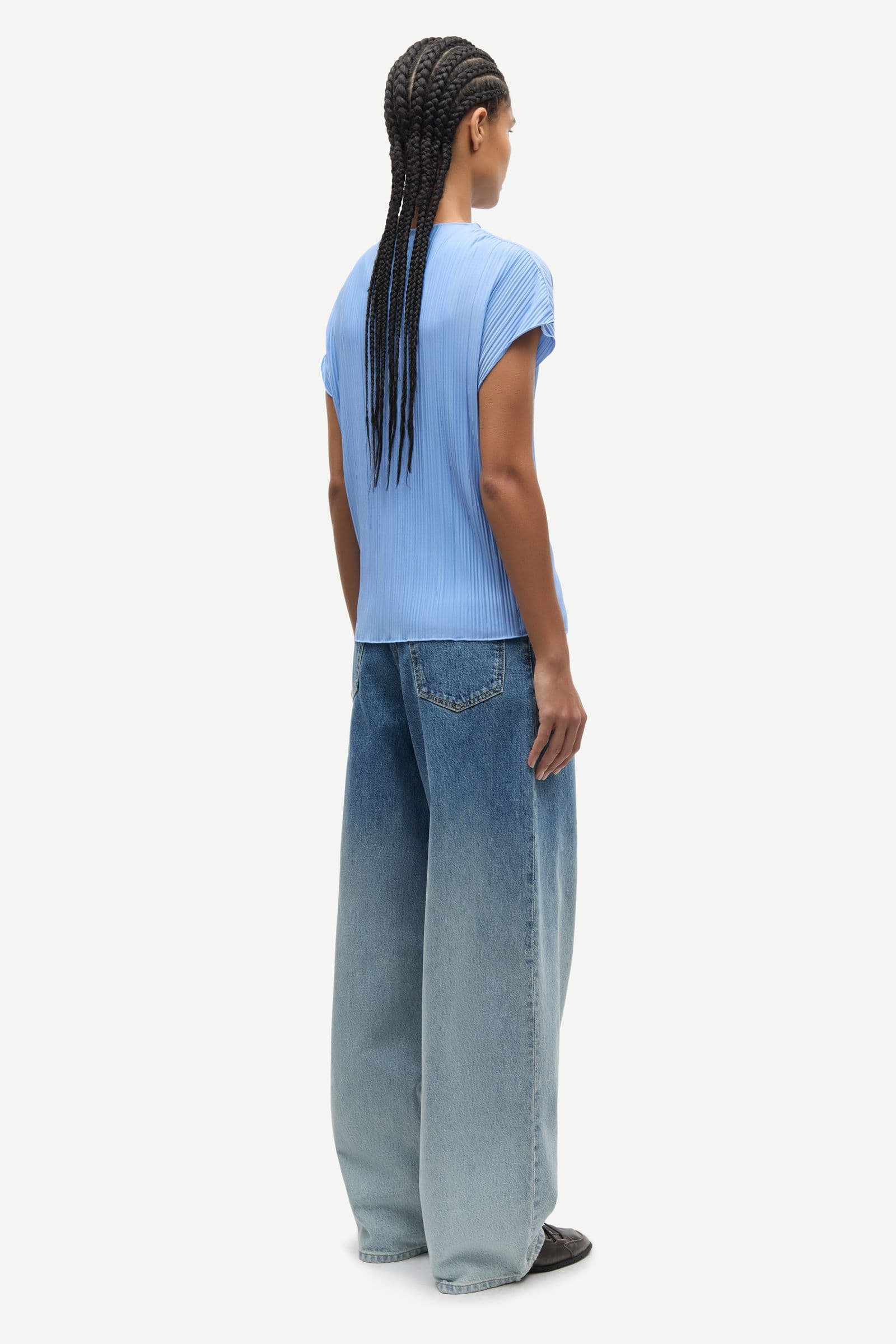 Sauma top 10167 Bel Air Blue