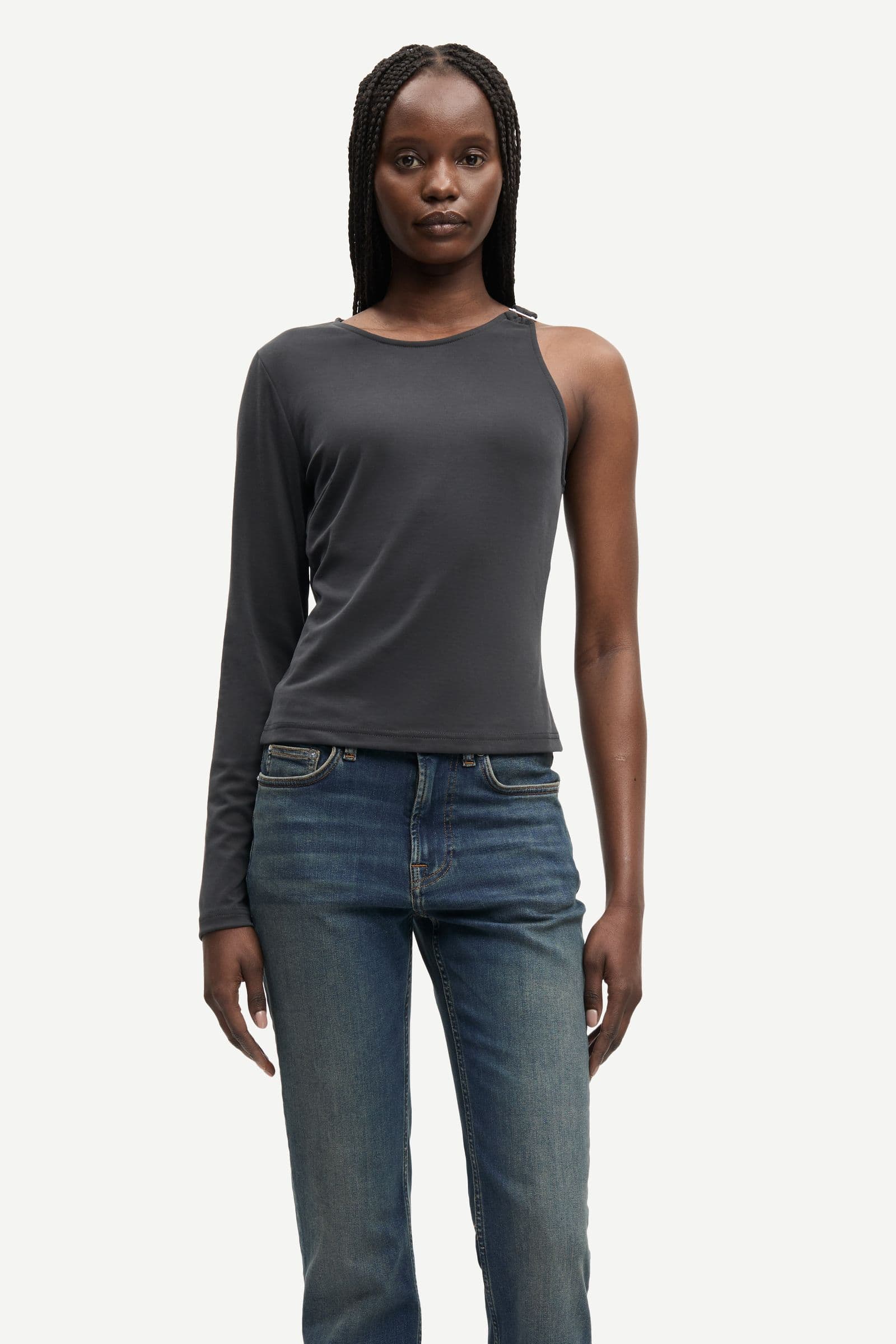 Sasusanna top 15641 Black