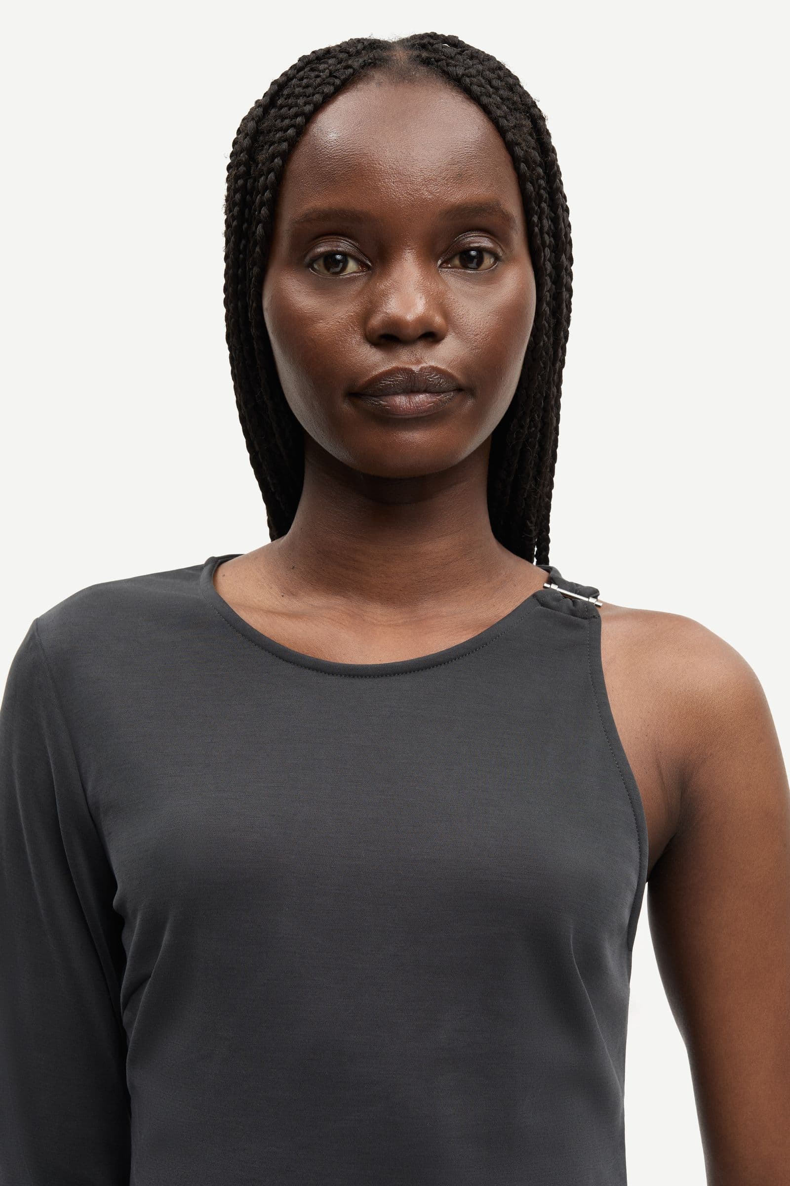 Sasusanna top 15641 Black