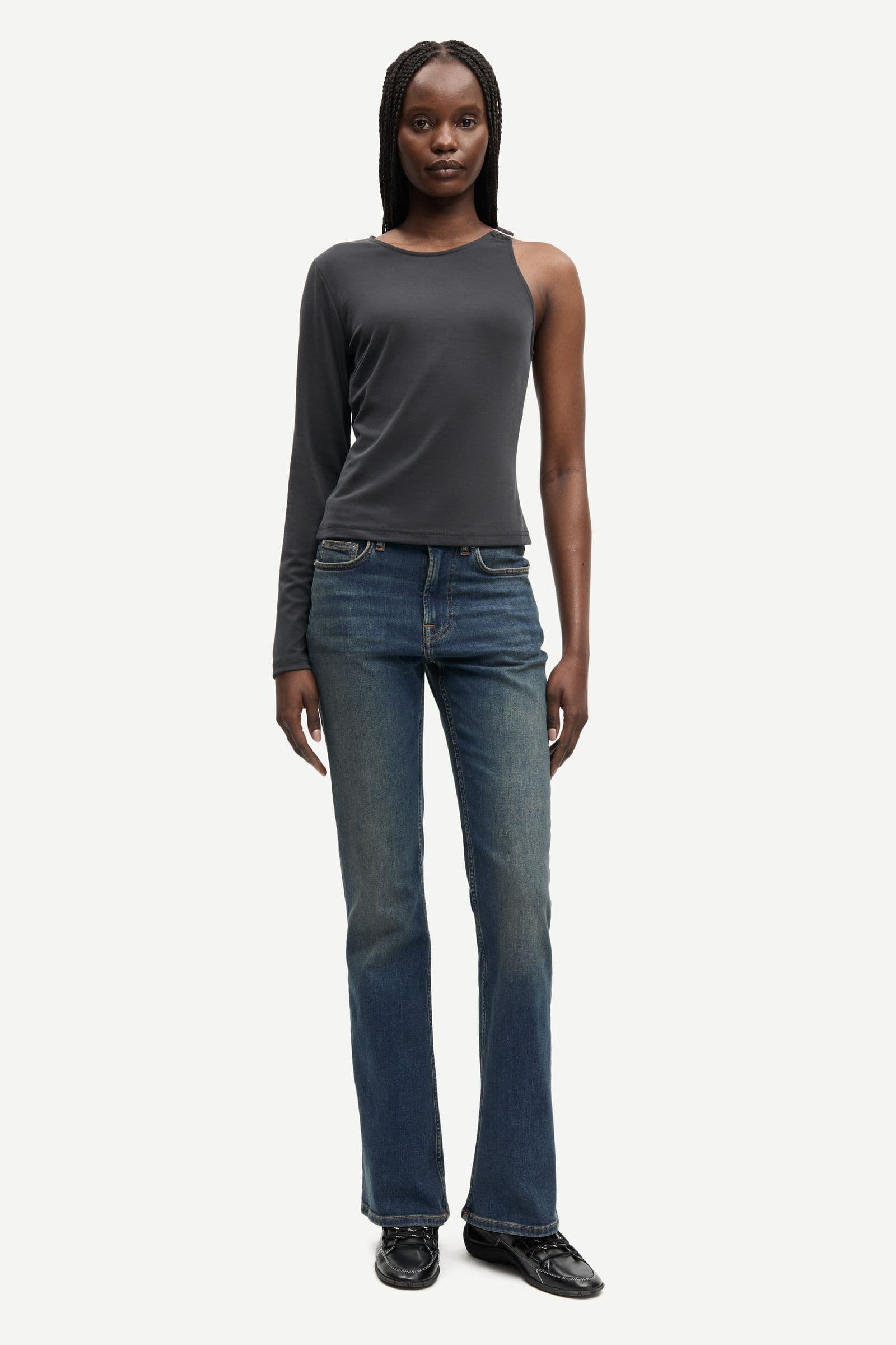 Sasusanna top 15641 Black