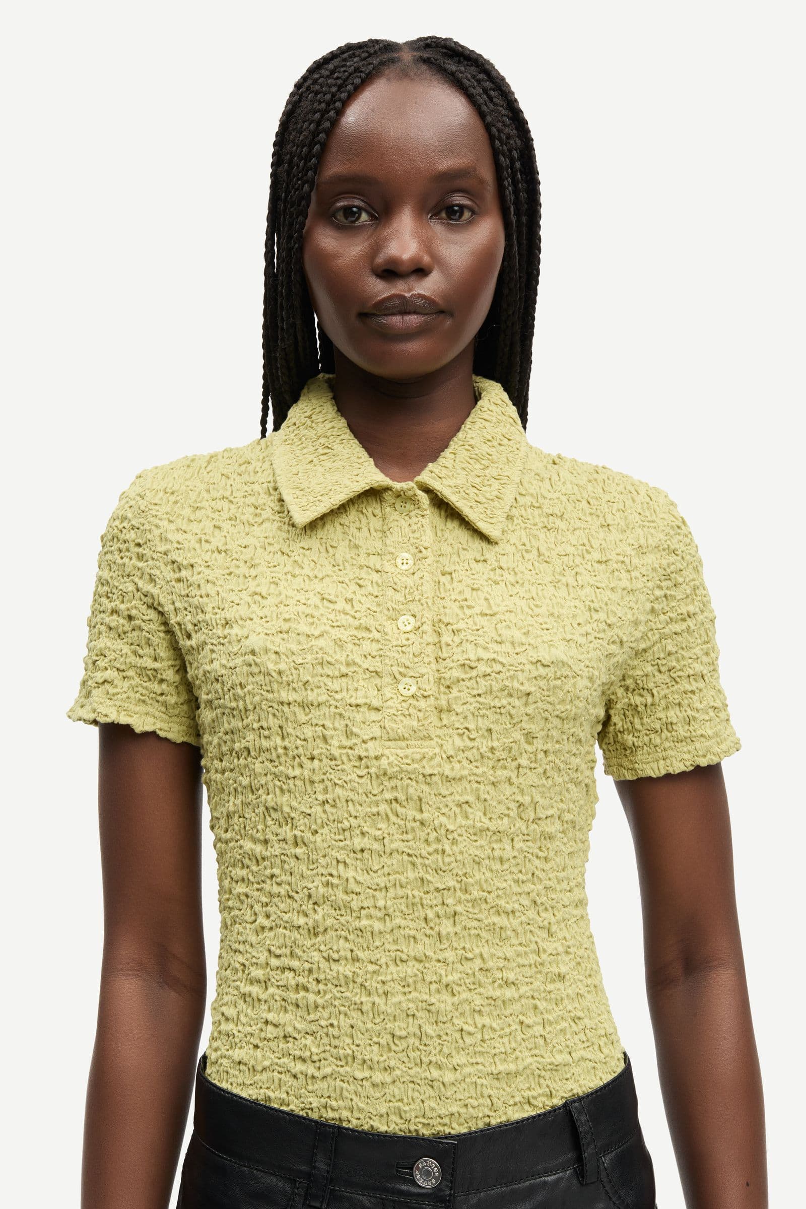 Sadaisy ss polo 14232 Sage Green