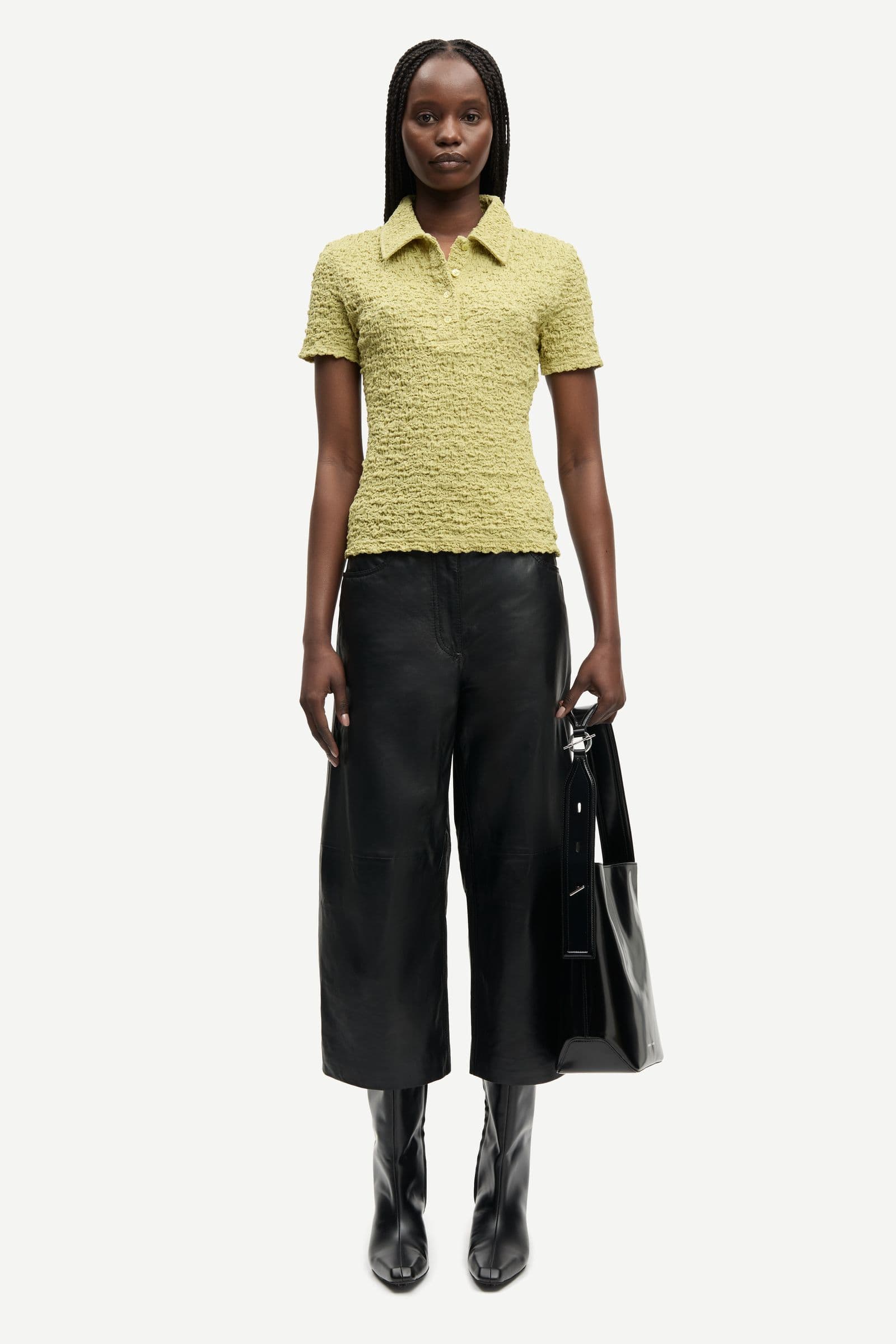 Sadaisy ss polo 14232 Sage Green