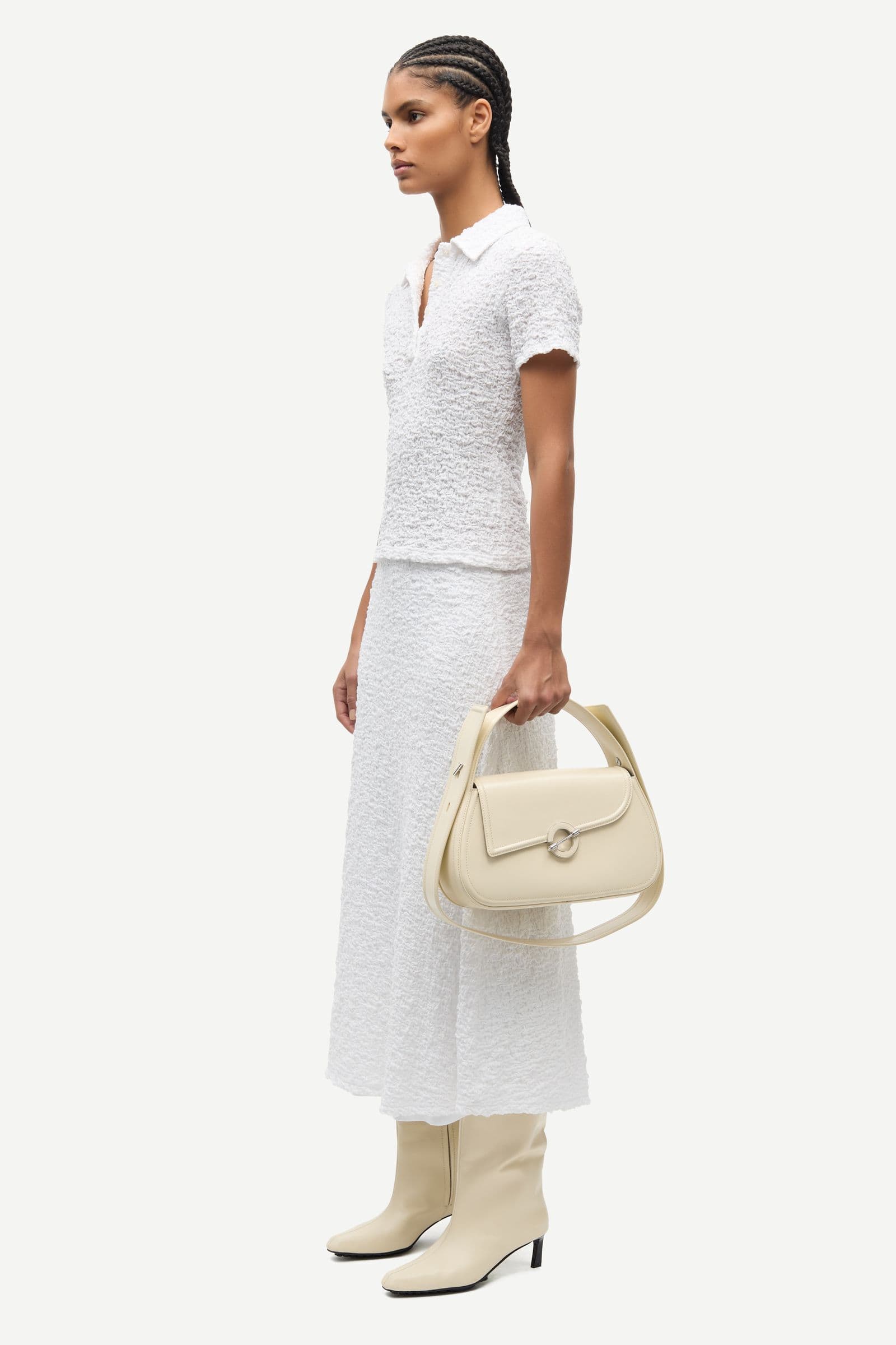 Sadaisy ss polo 14232 White