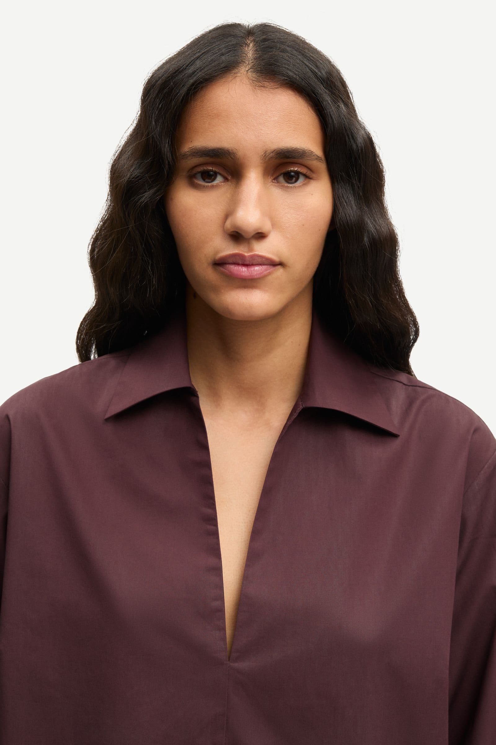 Sasully blouse 15933 Fudge