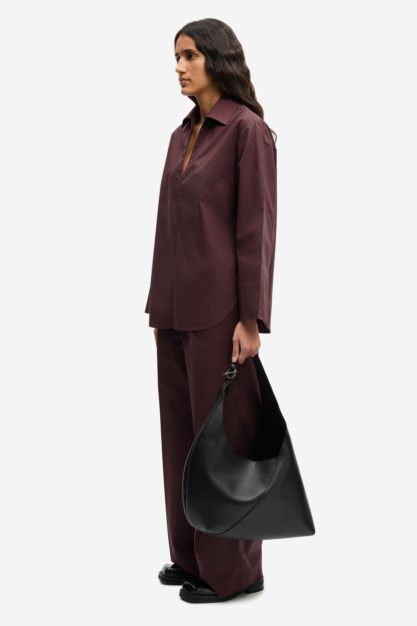 Sajulio trousers 15933 Fudge