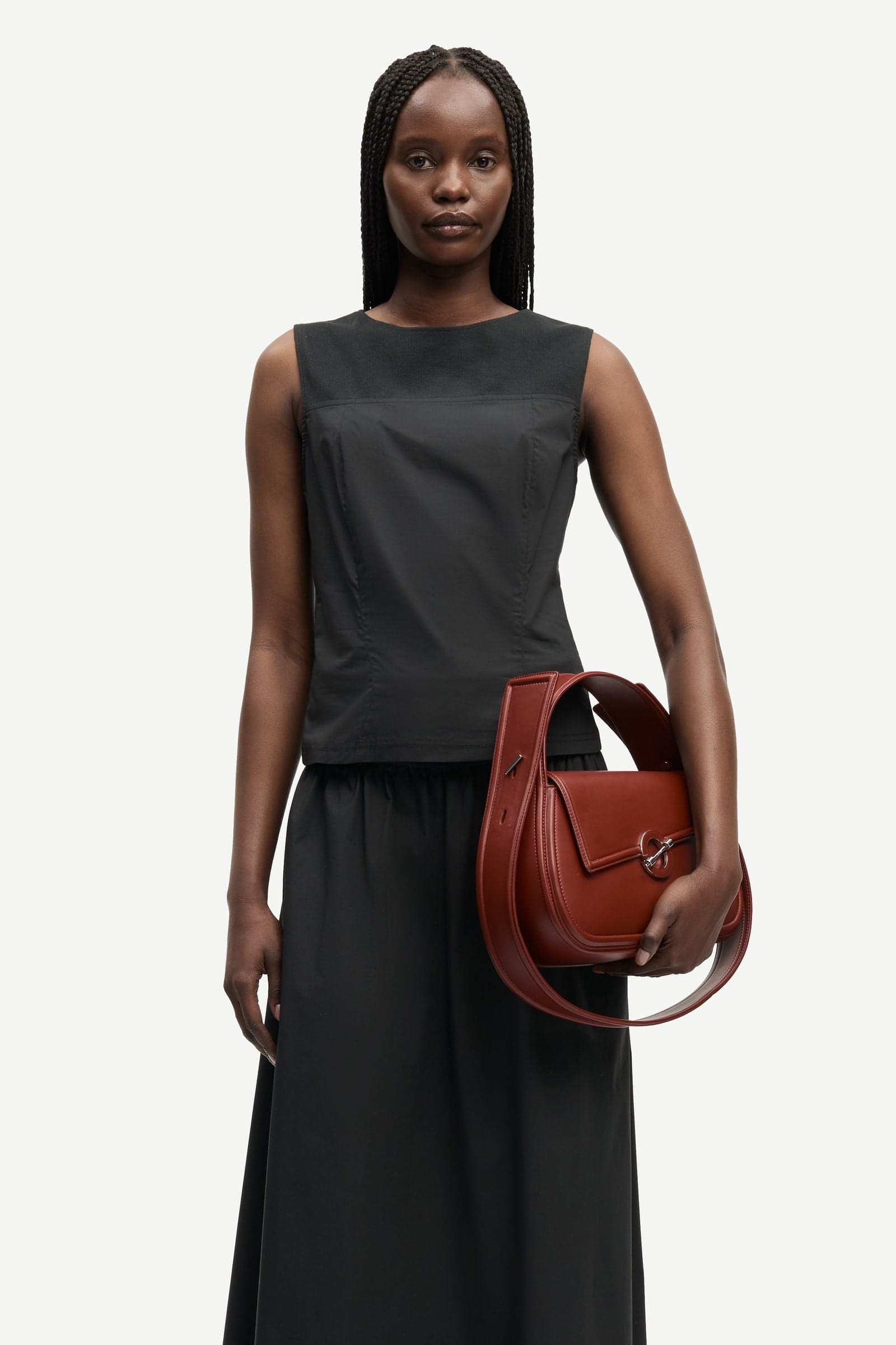 Sathea top 15756 Black