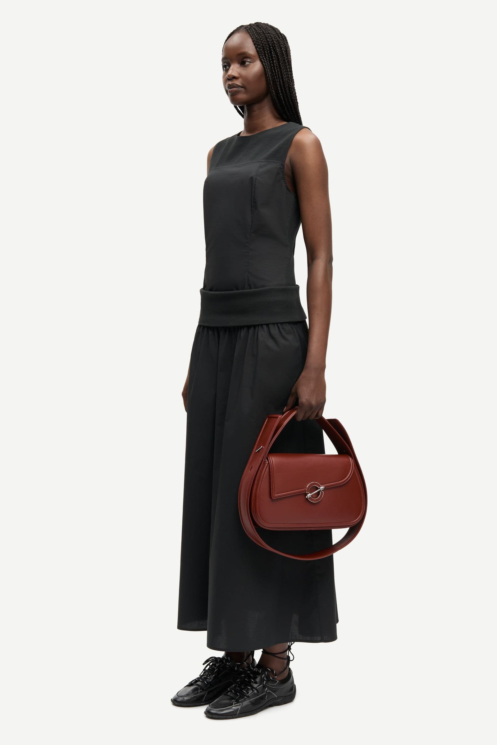 Sathea top 15756 Black