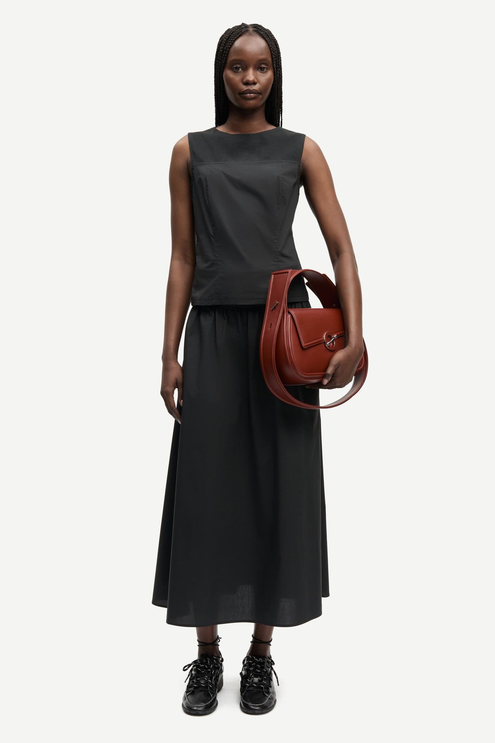 Sathea top 15756 Black