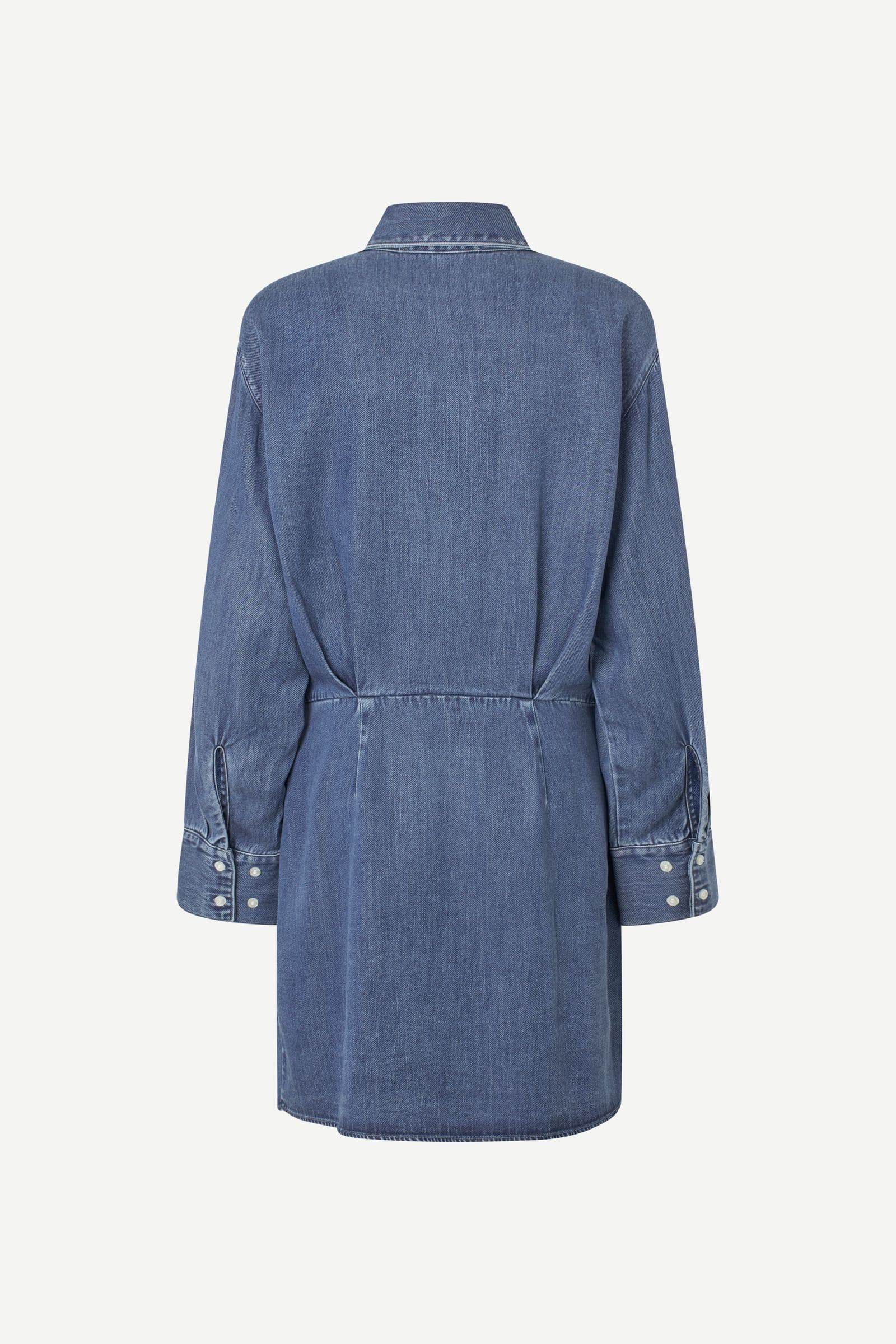 Sasky dress 15645 Medium denim blue