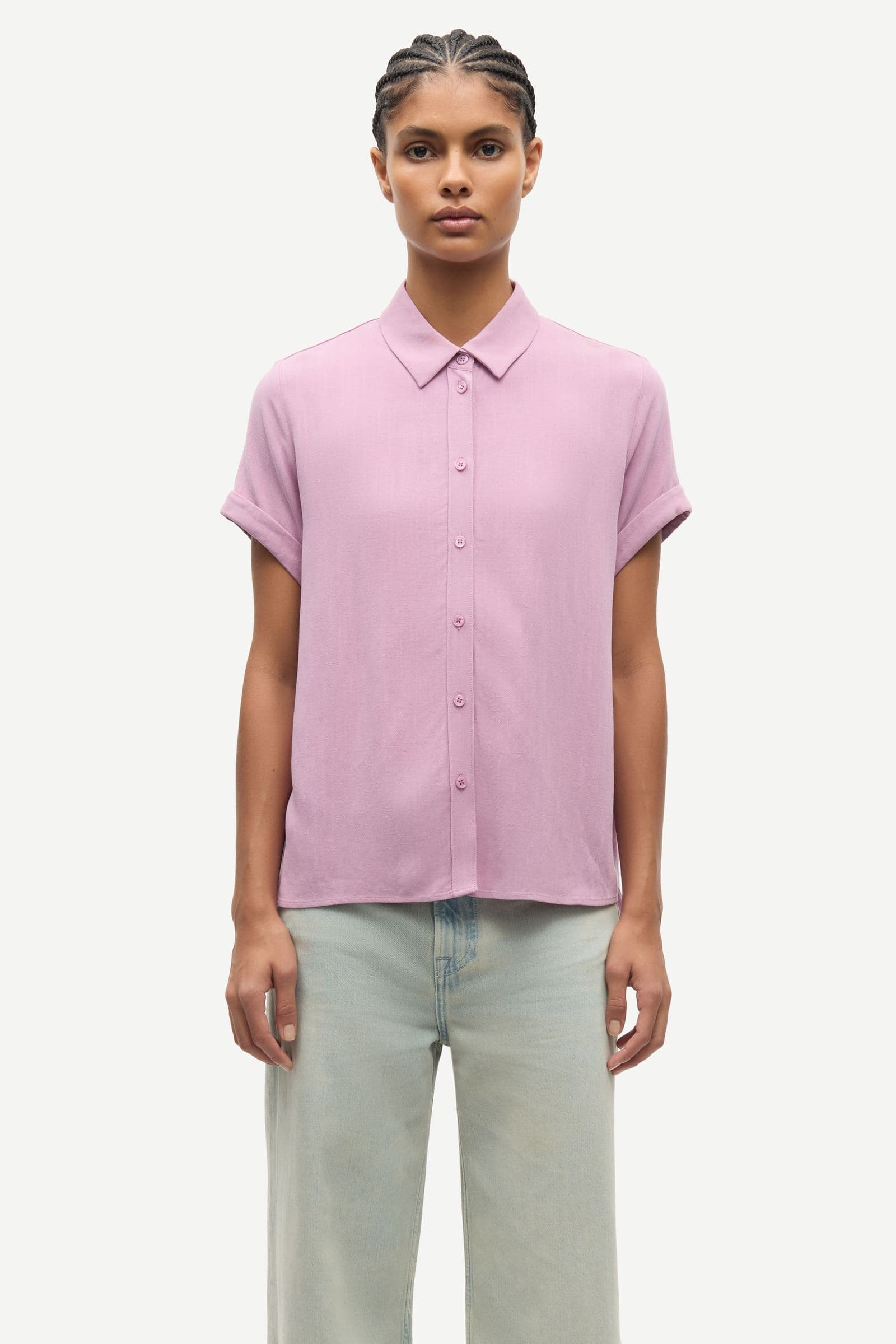 Samajana ss shirt 15938 Orchid Haze