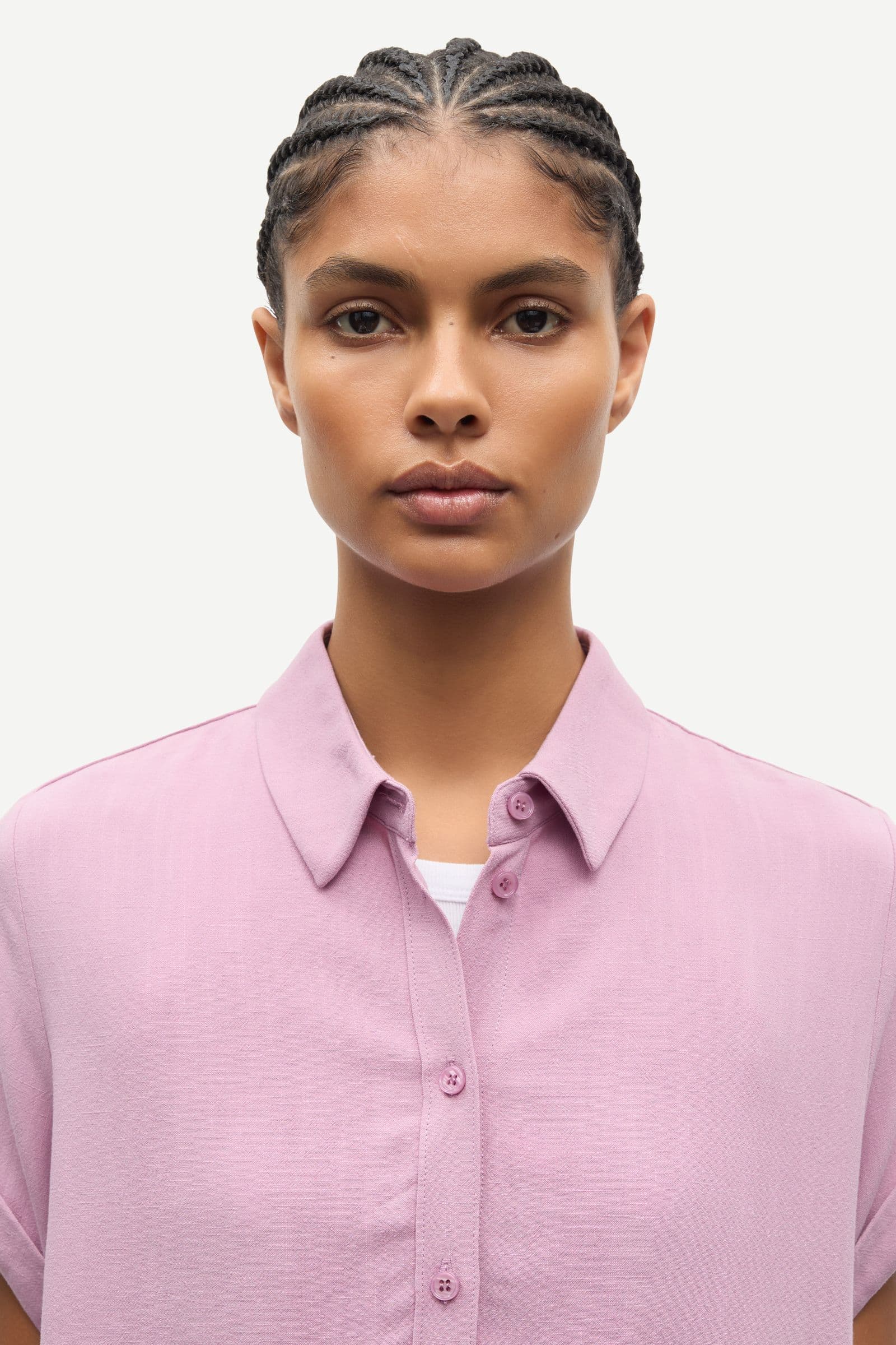 Samajana ss shirt 15938 Orchid Haze