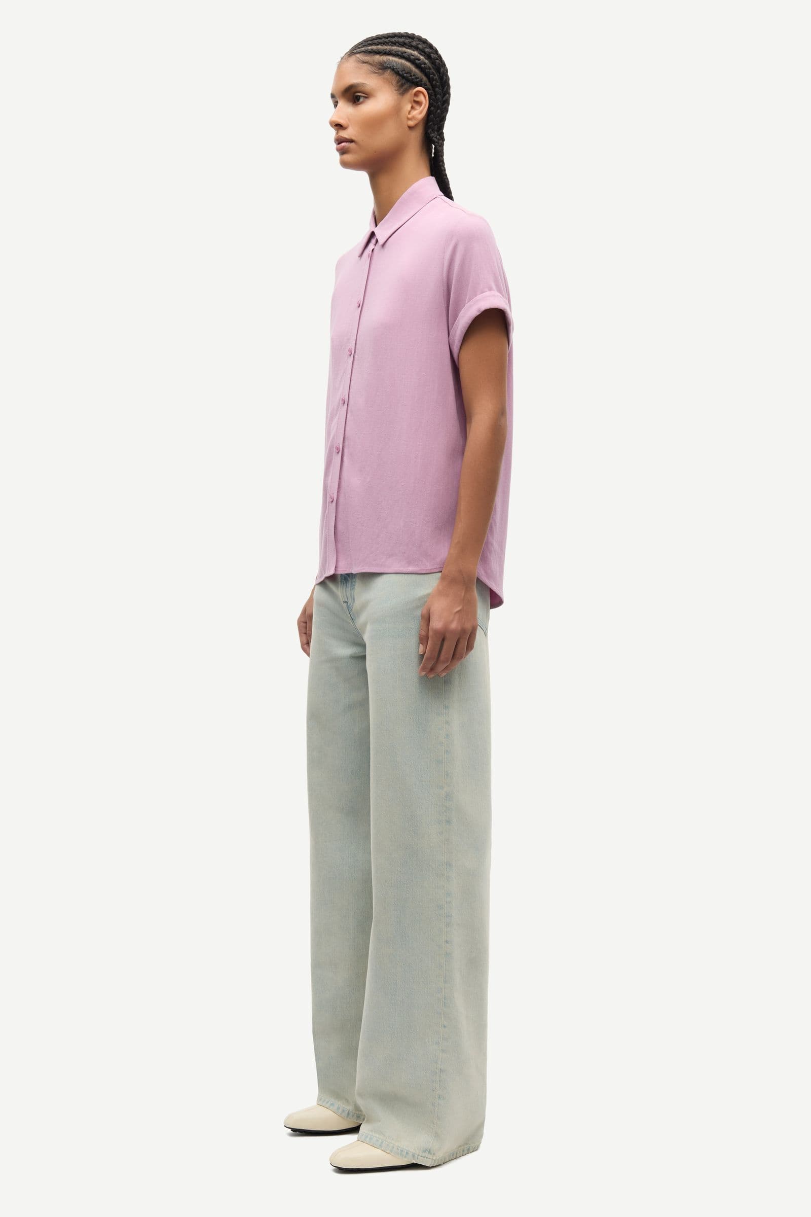 Samajana ss shirt 15938 Orchid Haze