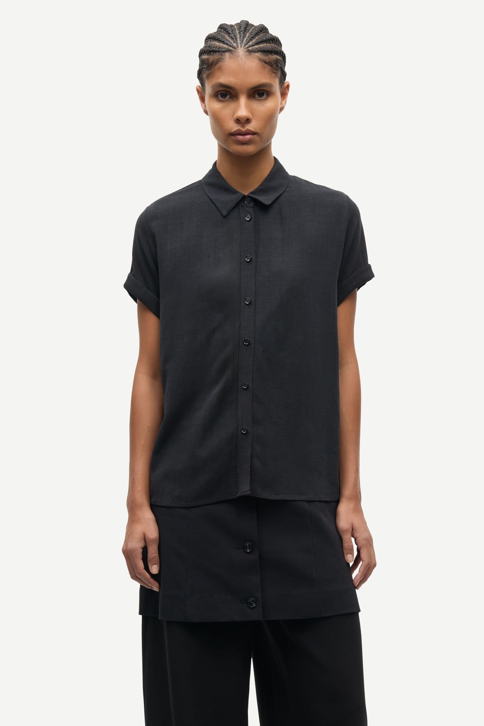 Samajana ss shirt 15938 Black