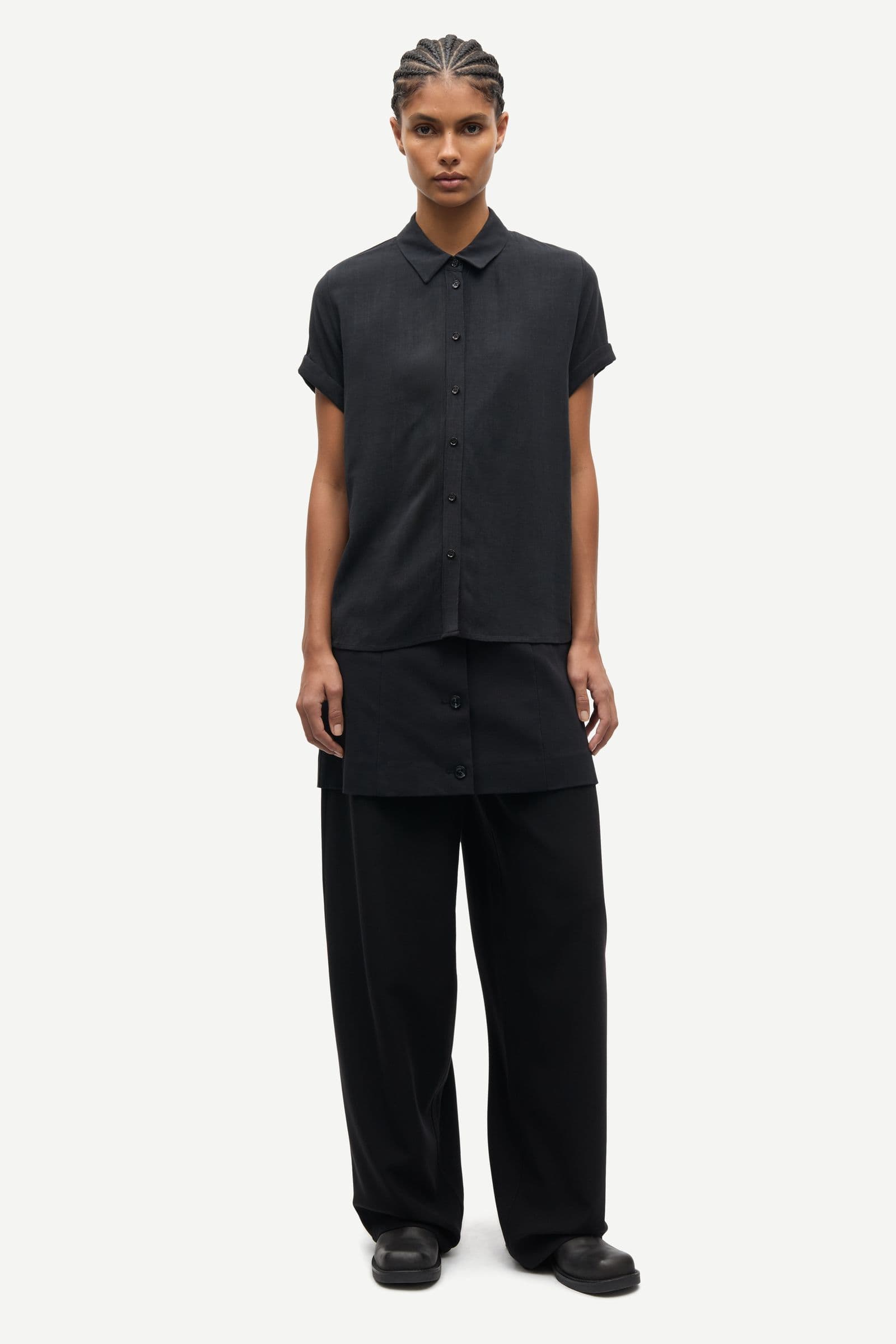 Samajana ss shirt 15938 Black