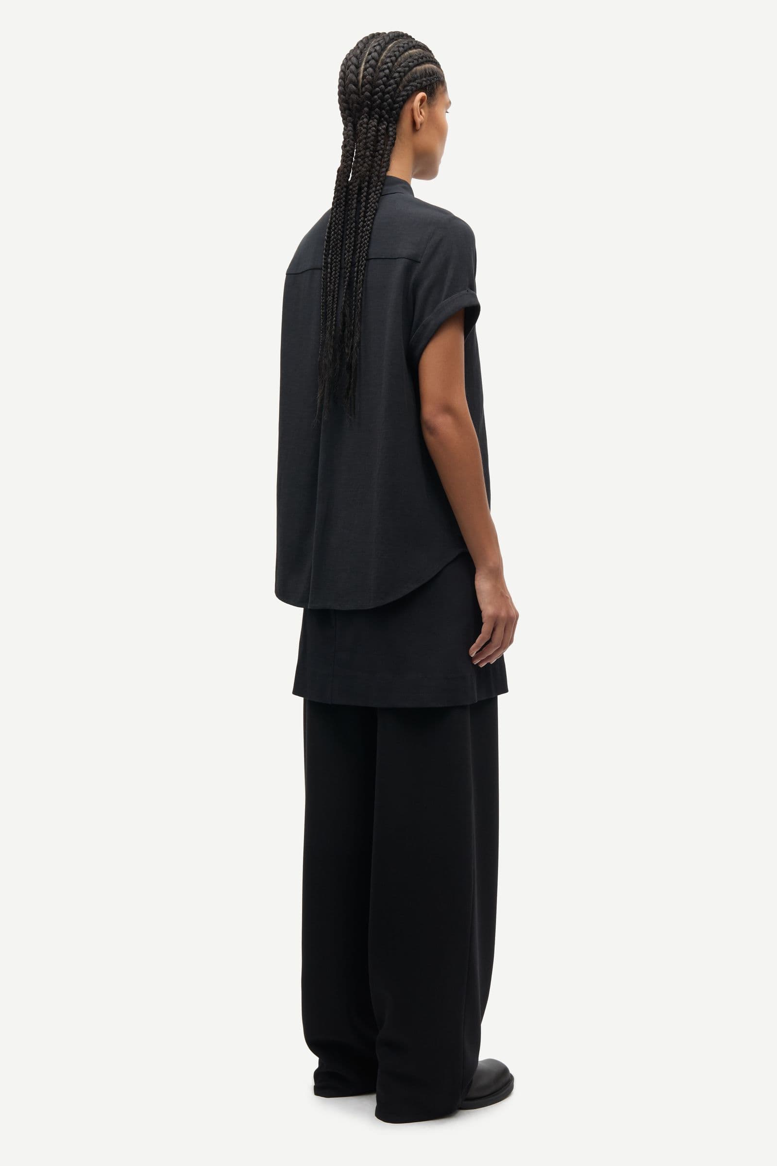 Samajana ss shirt 15938 Black