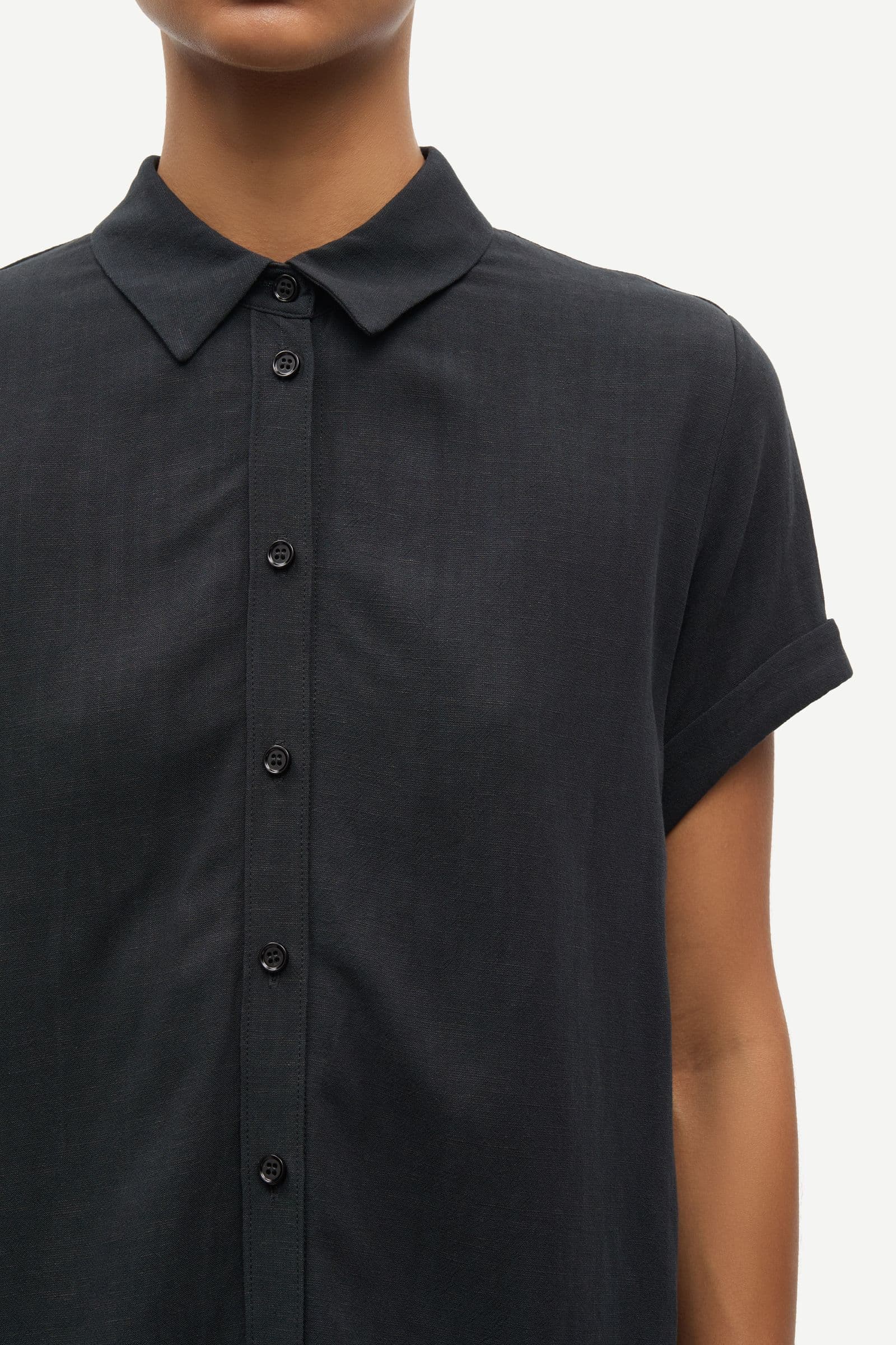 Samajana ss shirt 15938 Black