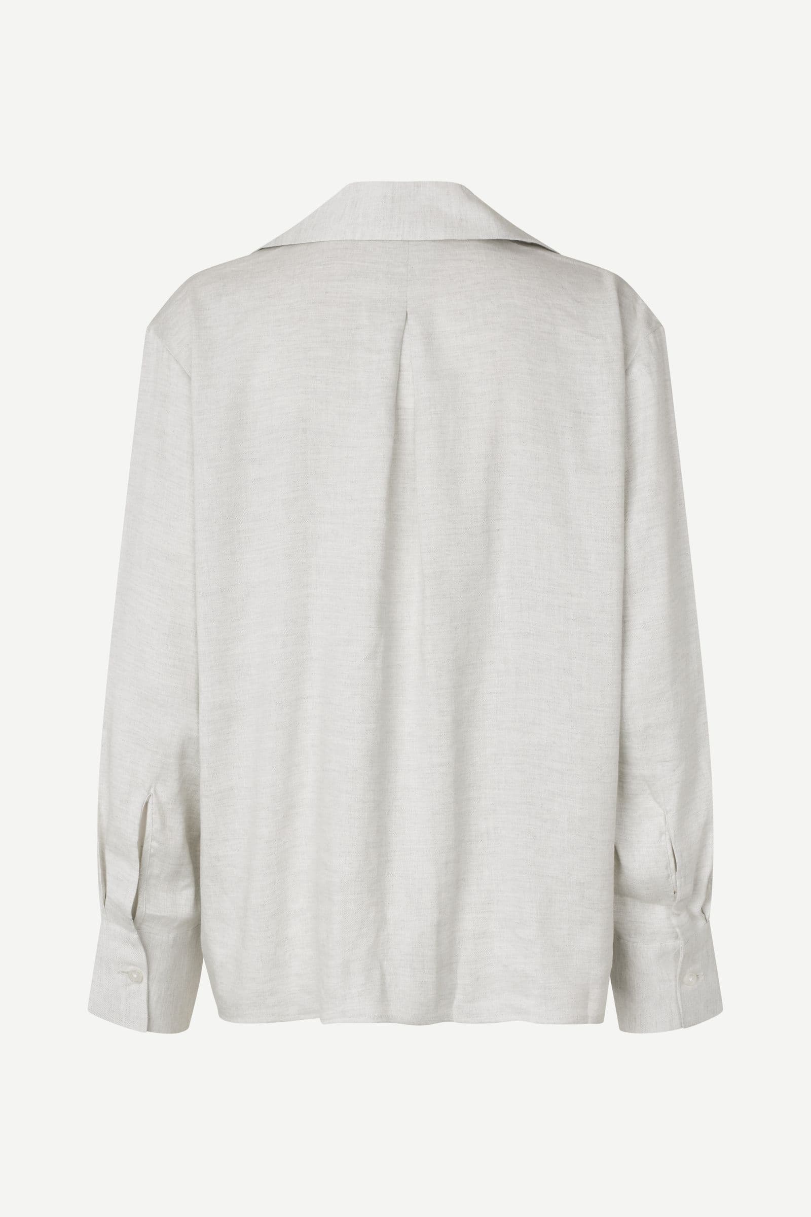 Saiben shirt 15931 Light Grey Mel.