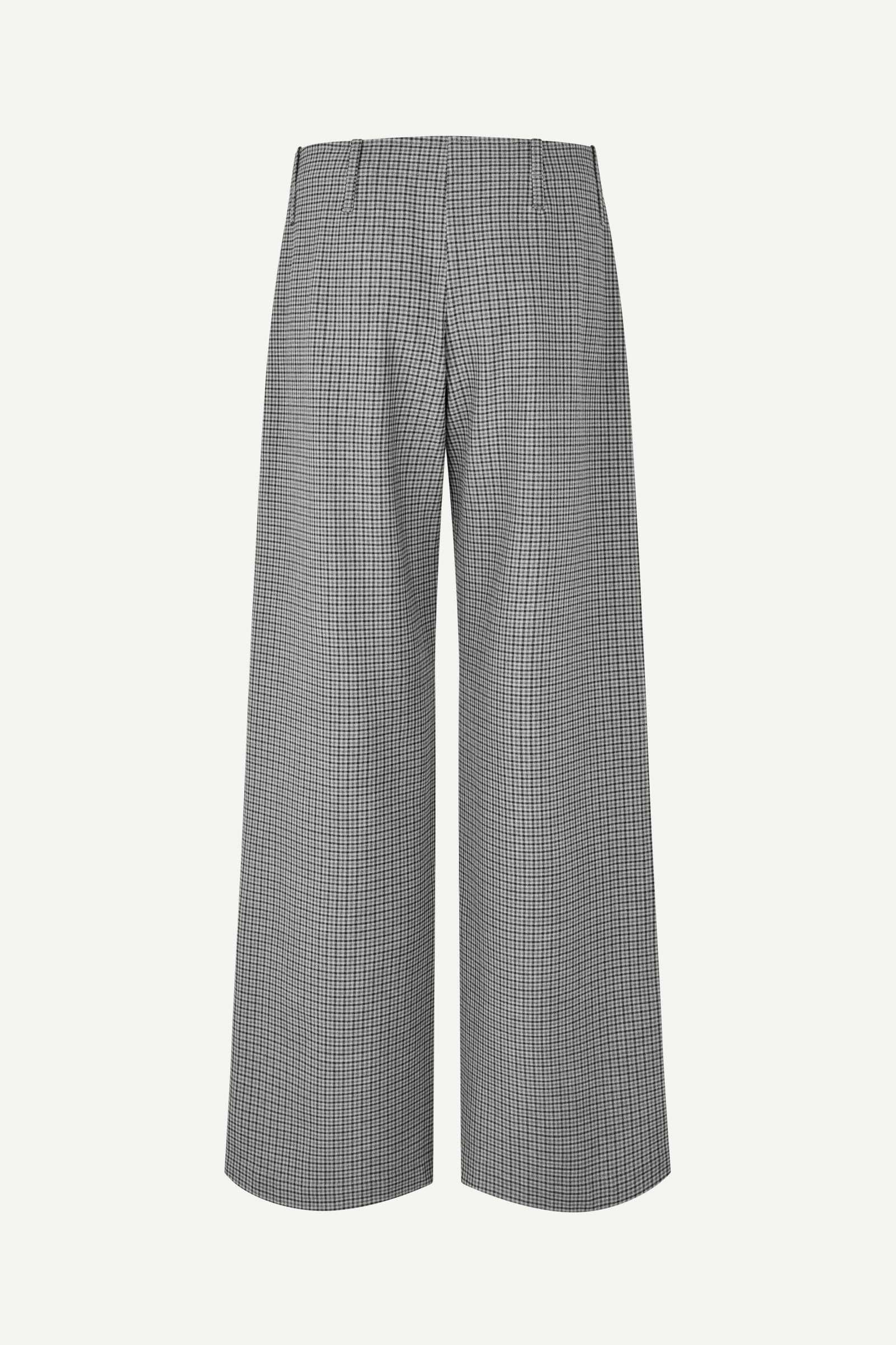 Saheaven trousers 15496 Gray Mel. Ch.