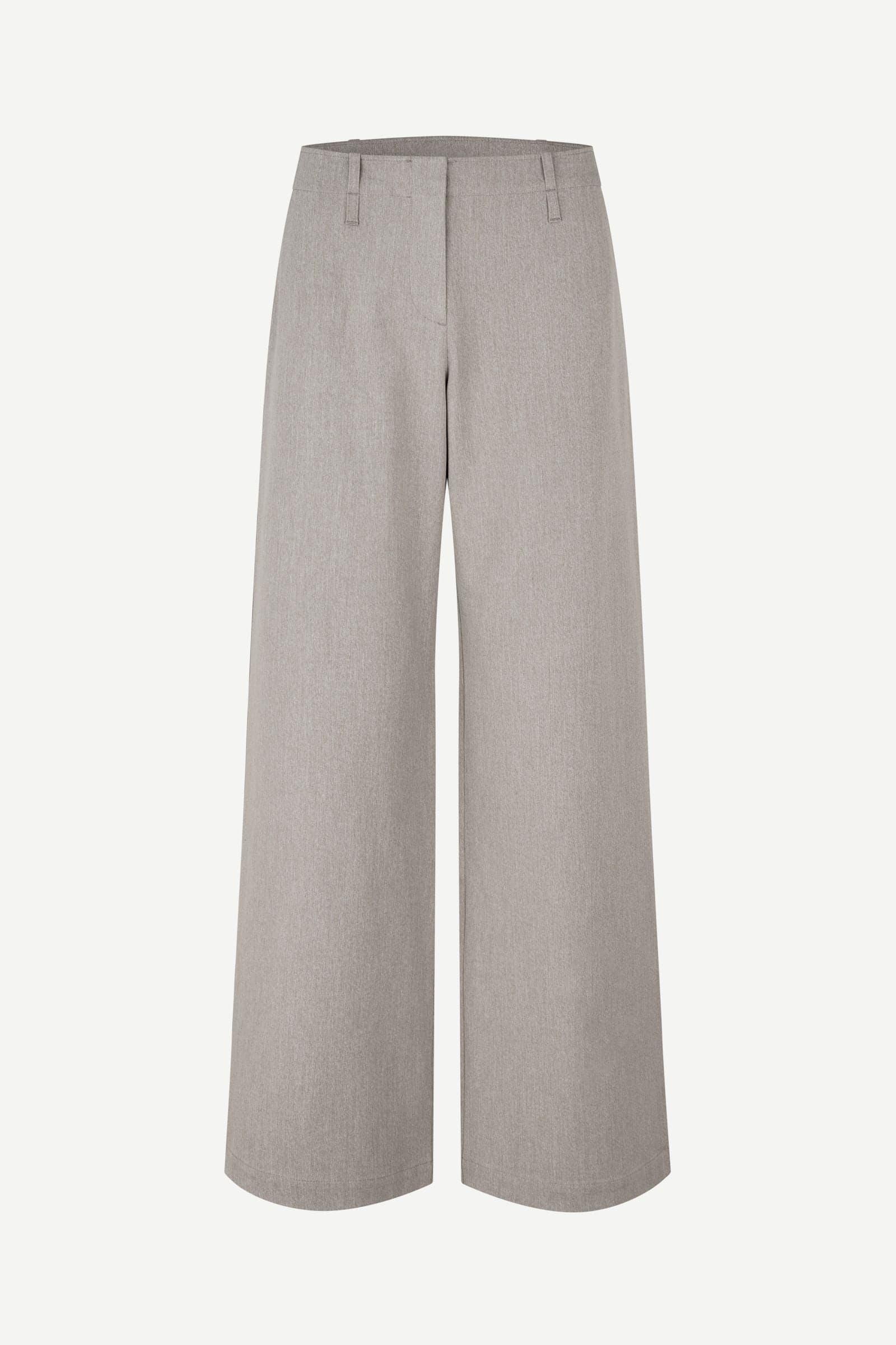 Saheaven trousers 15496 Lead Gray Mel.