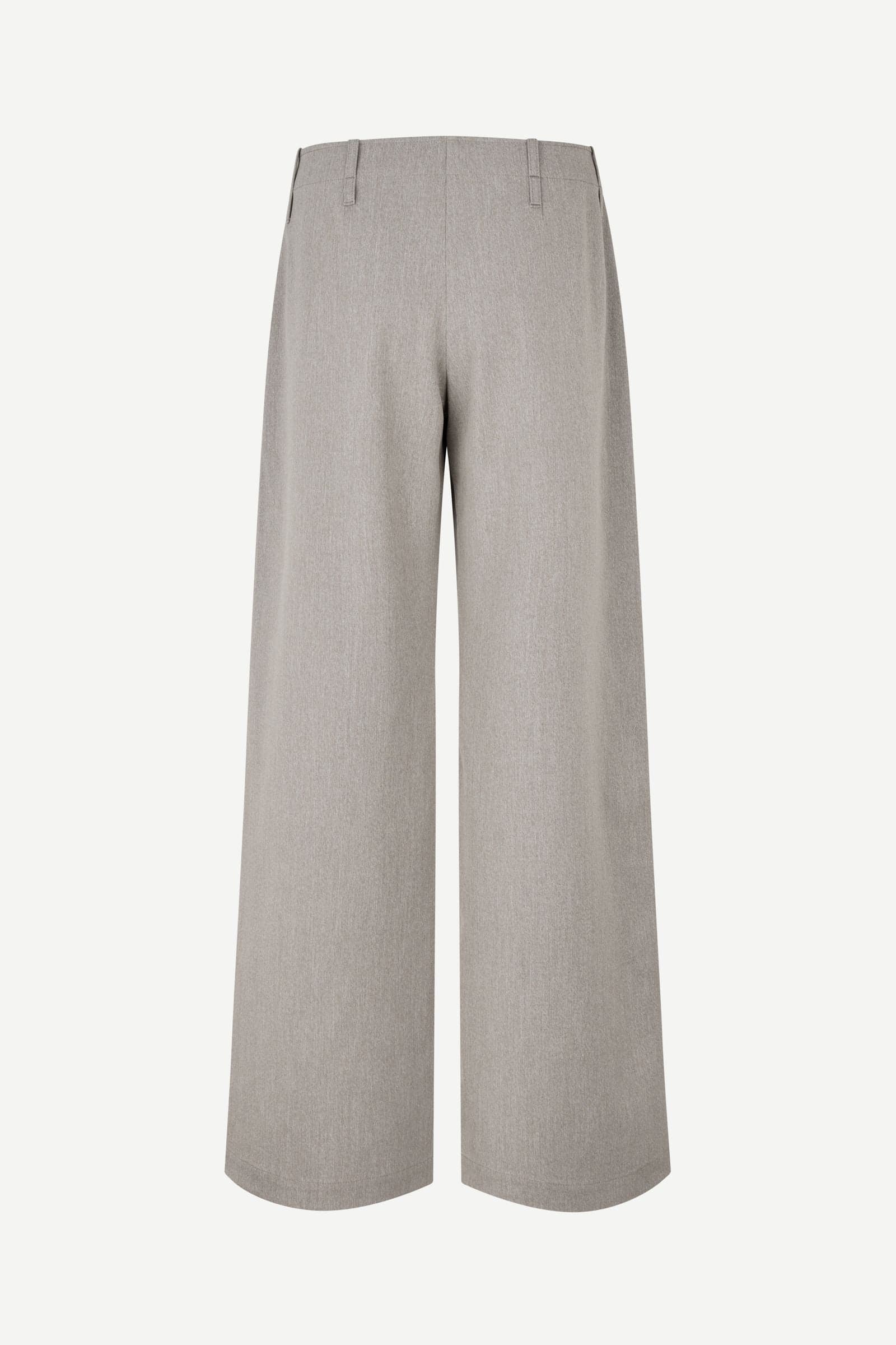 Saheaven trousers 15496 Lead Gray Mel.