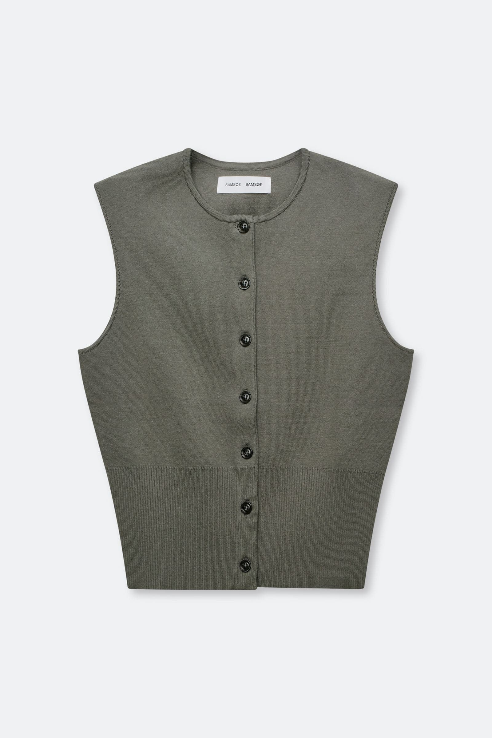 Saanne top 15825 Gunmetal