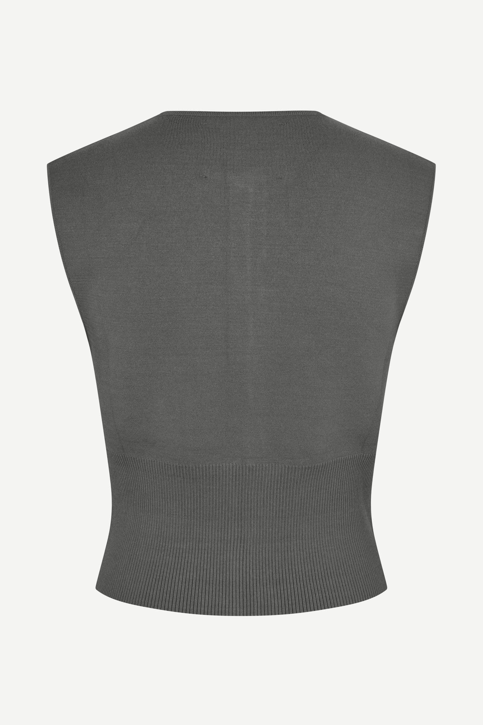 Saanne top 15825 Gunmetal