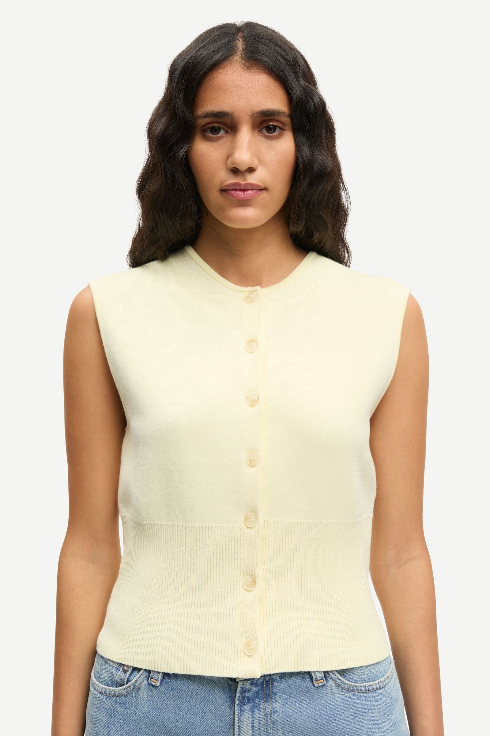 Saanne top 15825 Ethereal Green