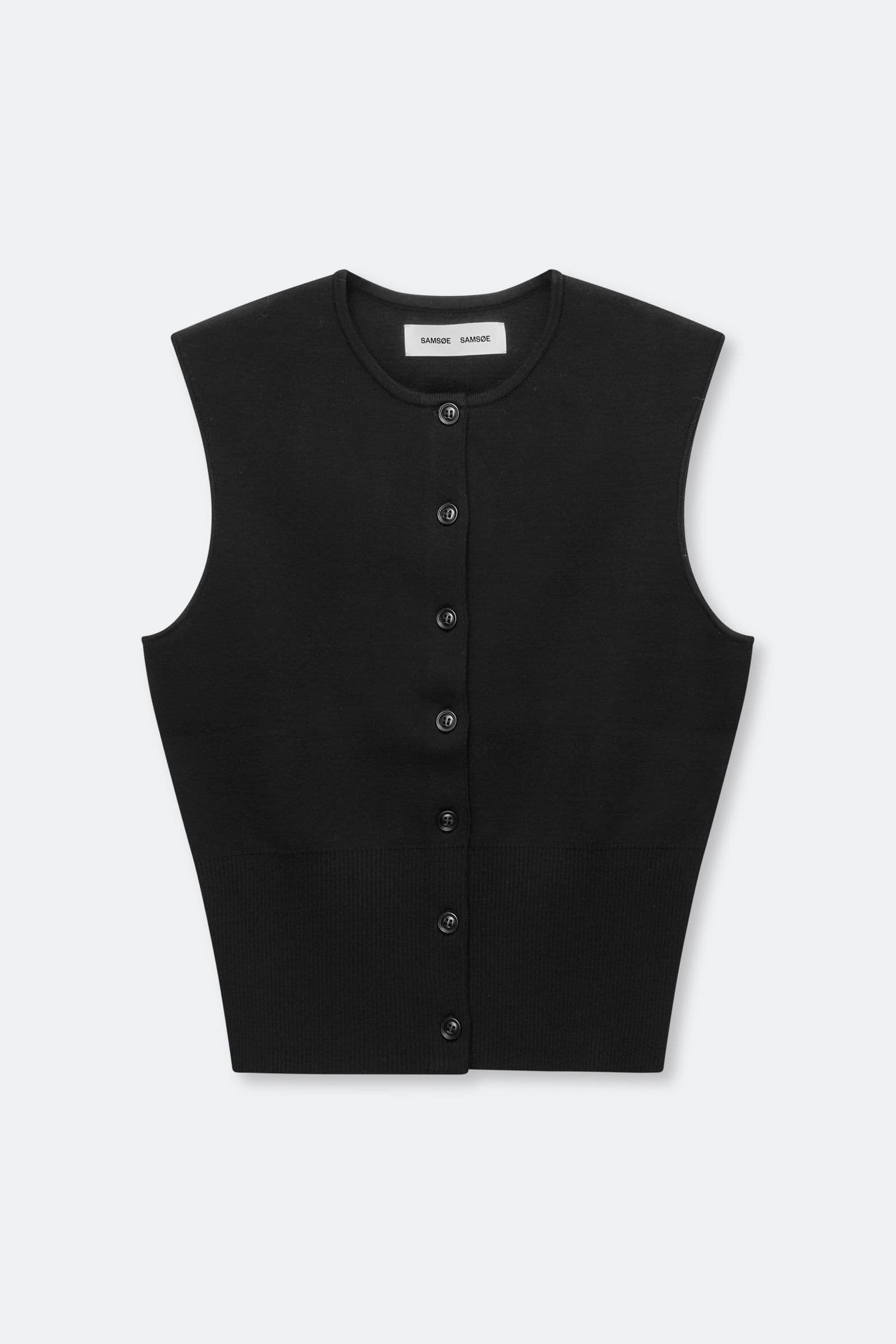 Saanne top 15825 Black