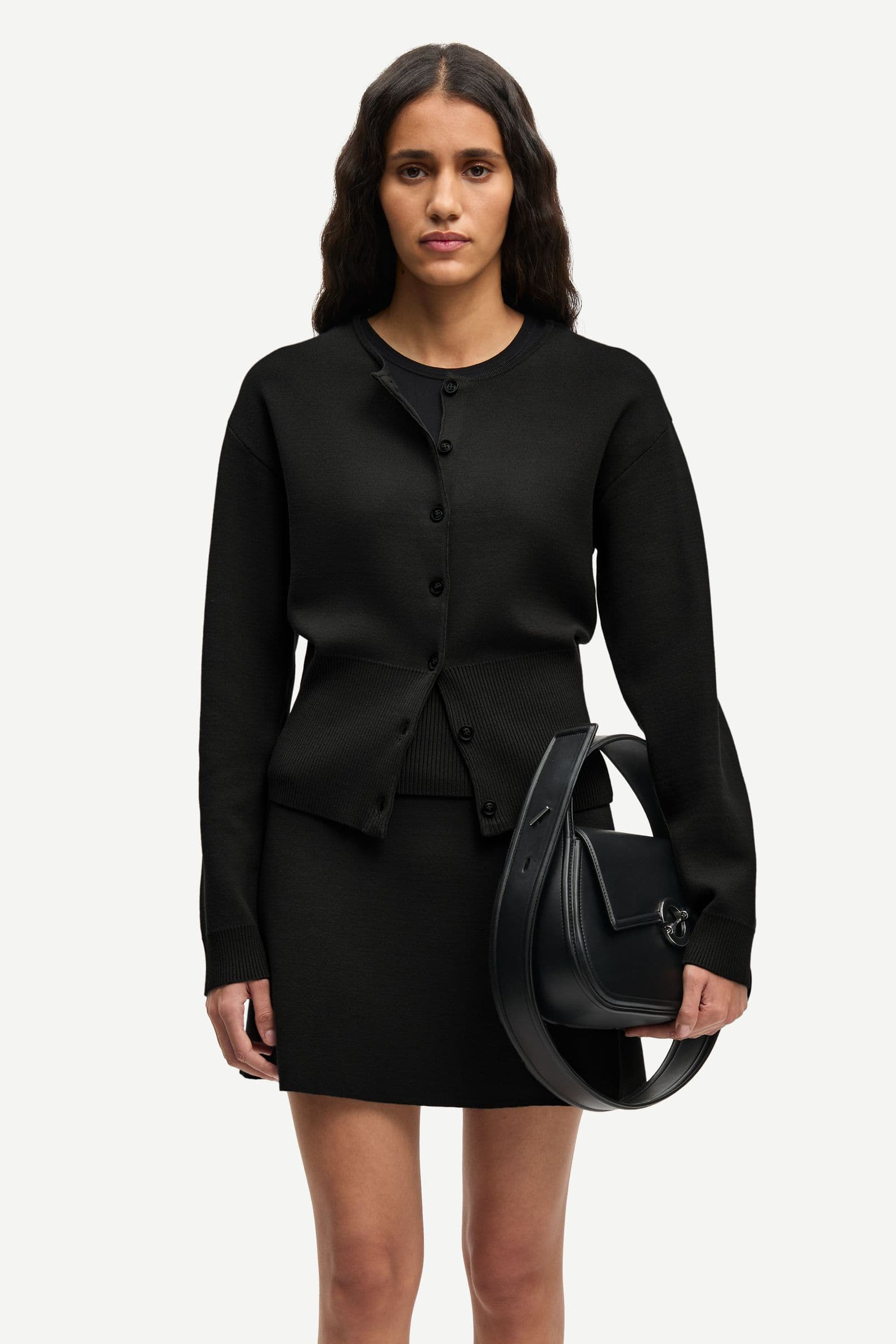 Saanne cardigan 15825 Black