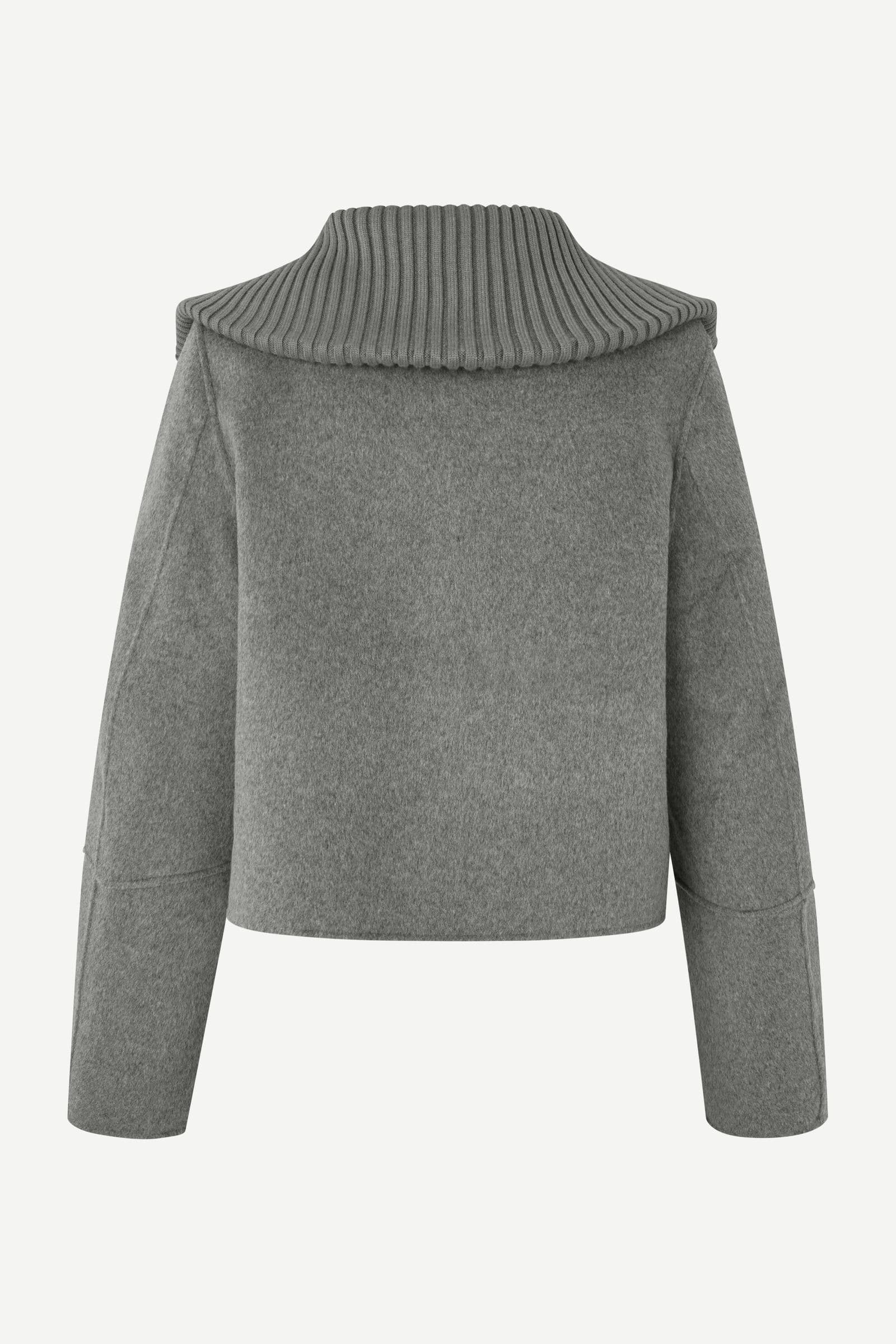 Sacleo jacket 15772 Gun Metal Mel.