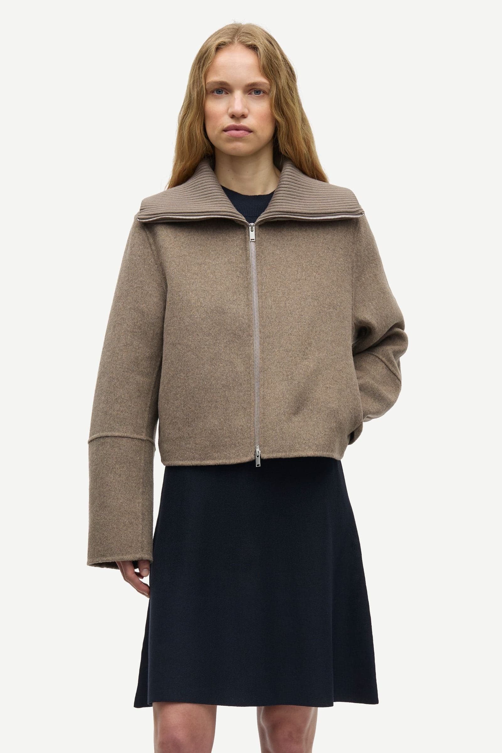 Sacleo jacket 15772 Lead Gray Mel.