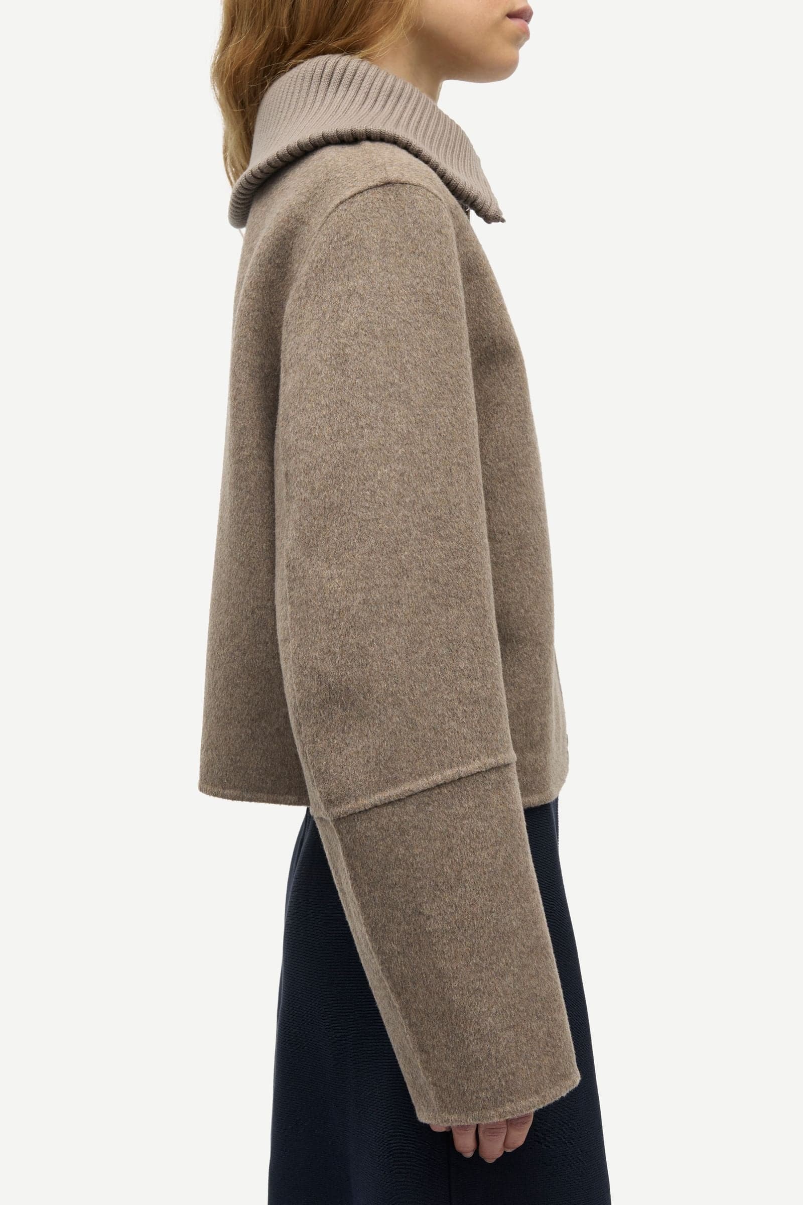 Sacleo jacket 15772 Lead Gray Mel.