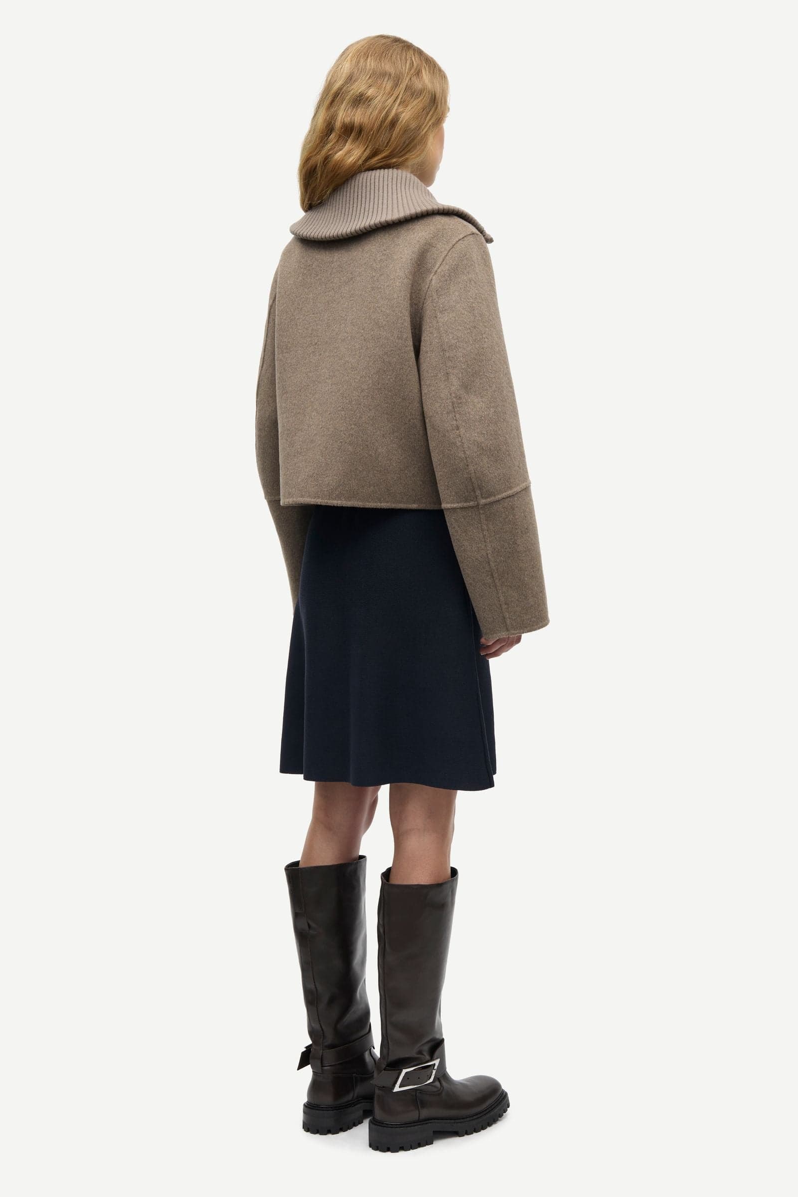 Sacleo jacket 15772 Lead Gray Mel.