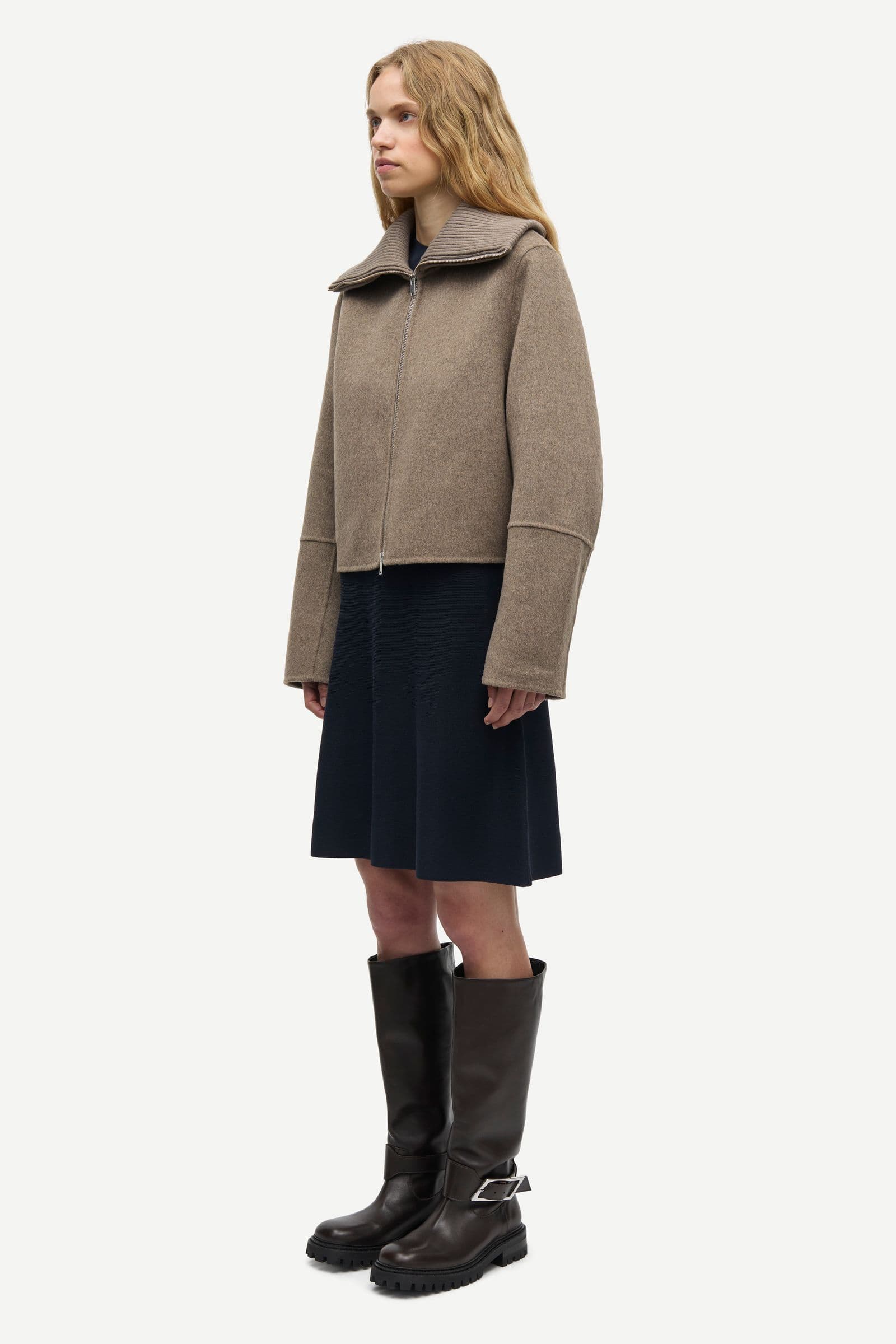 Sacleo jacket 15772 Lead Gray Mel.