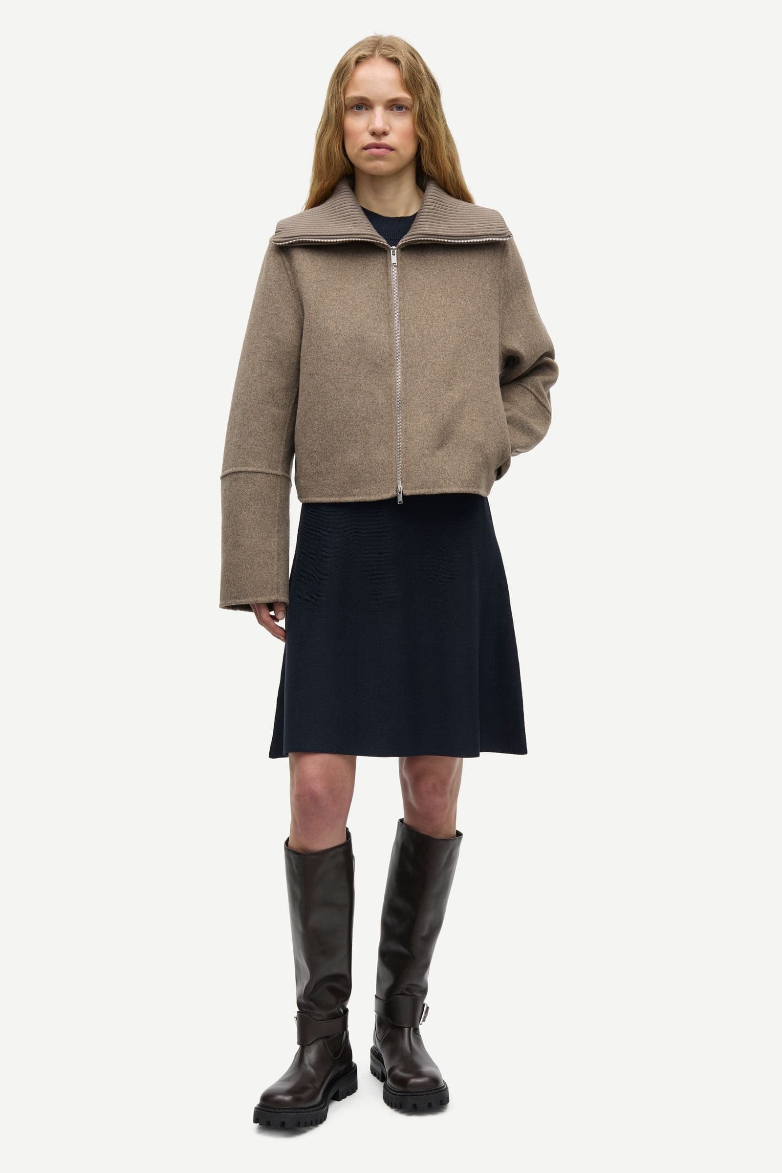 Sacleo jacket 15772 Lead Gray Mel.