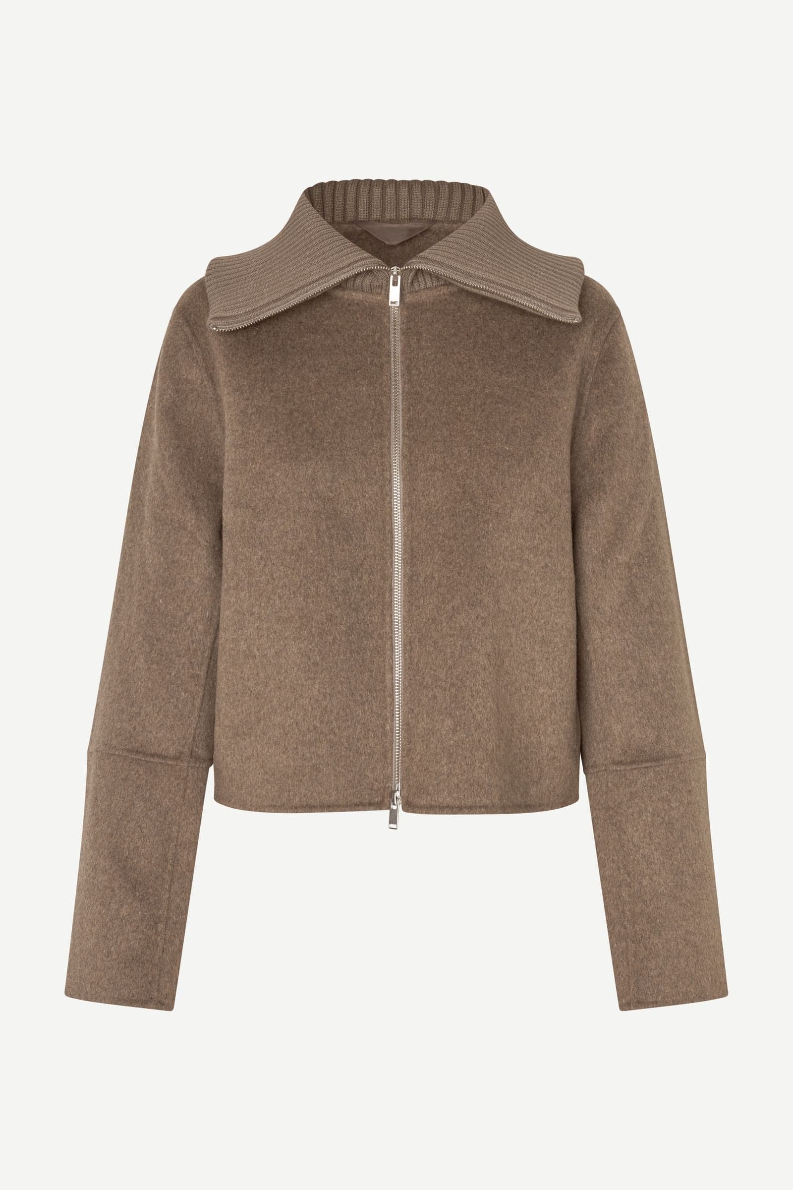 Sacleo jacket 15772 Lead Gray Mel.