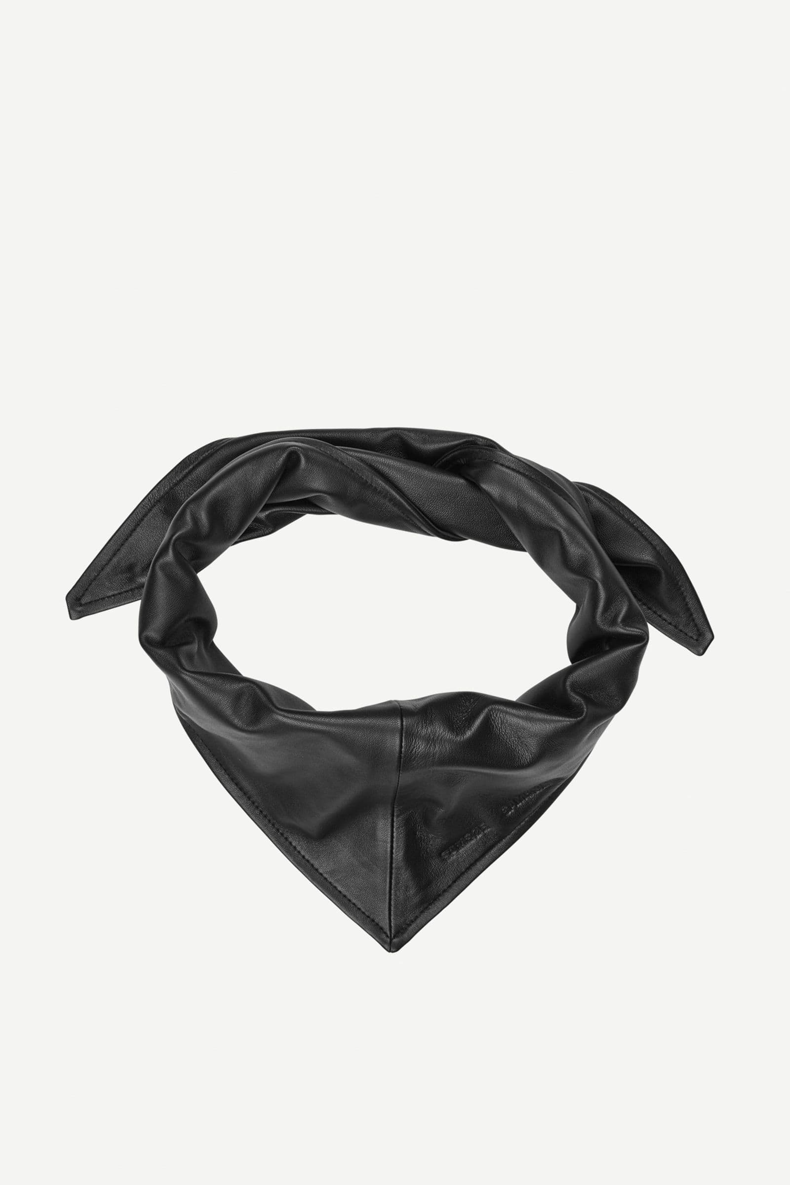 Sadolly triangle scarf 14877 Black