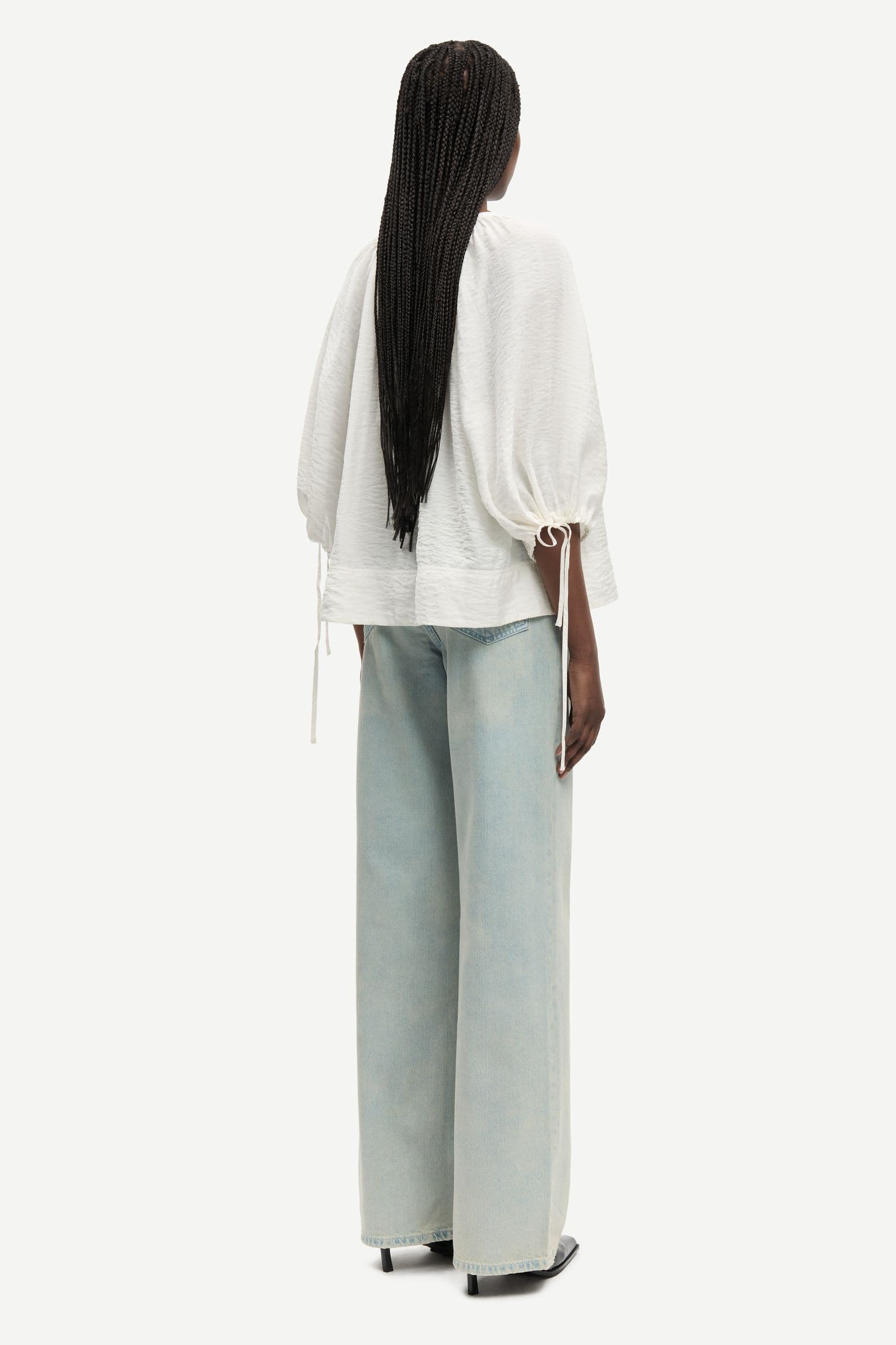 Sarebecca jeans 15990 Pale cloud