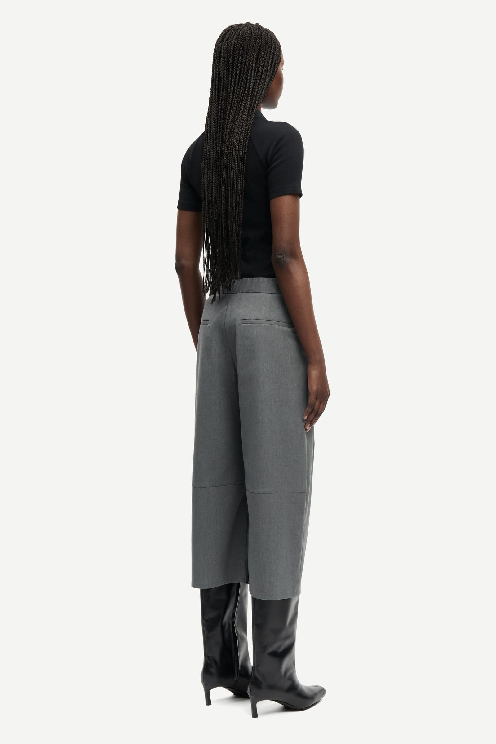 Saalexo ss polo 7542 Black