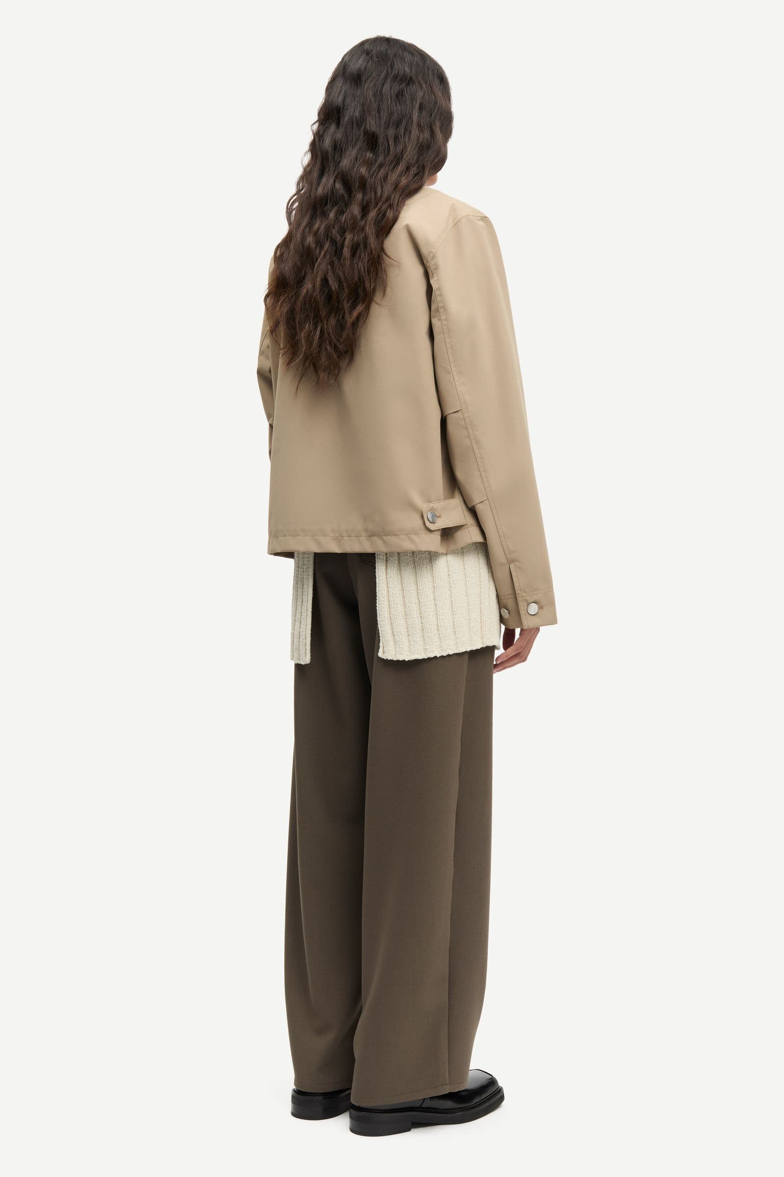 Sarobinson jacket 14265 Greige