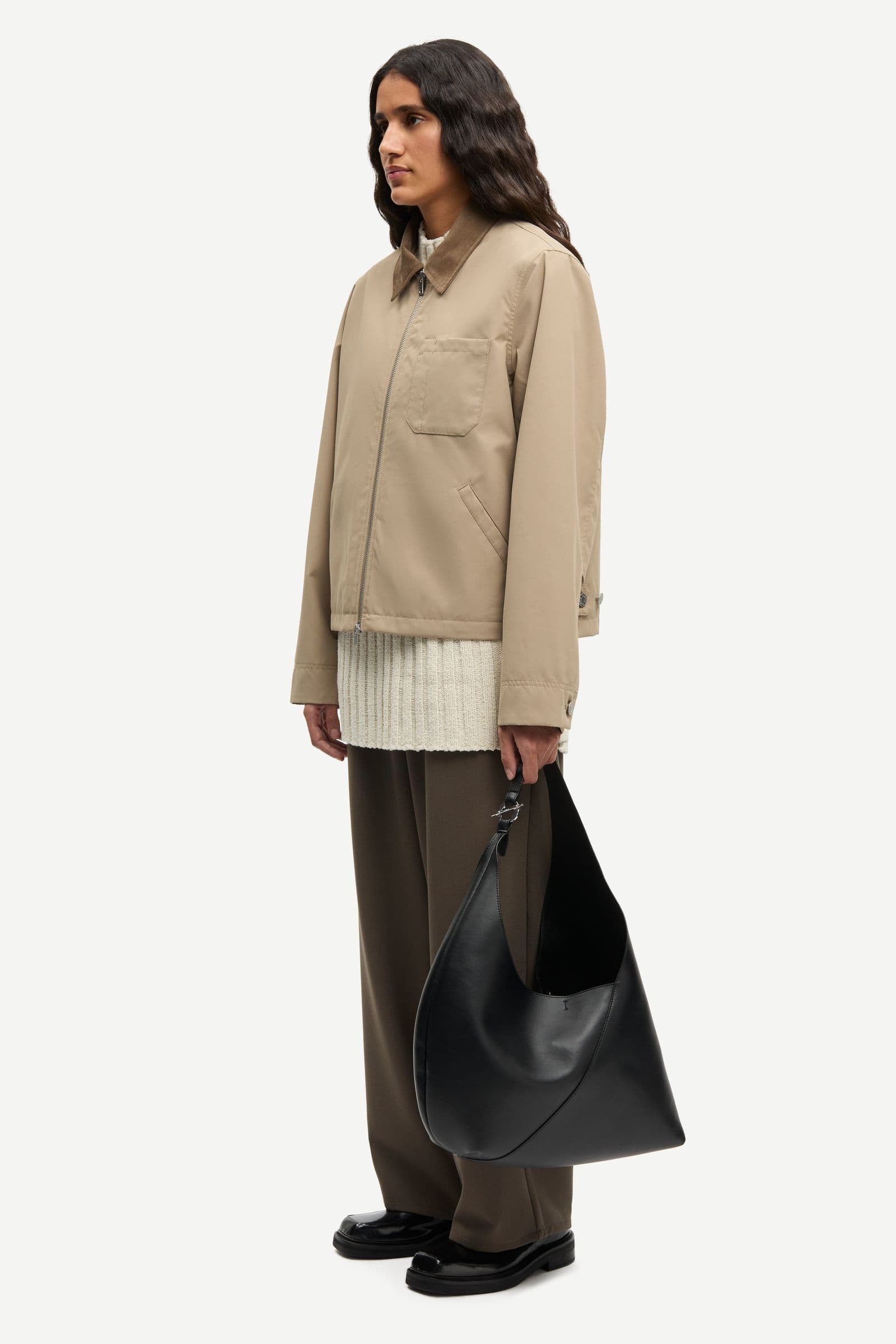 Sarobinson jacket 14265 Greige