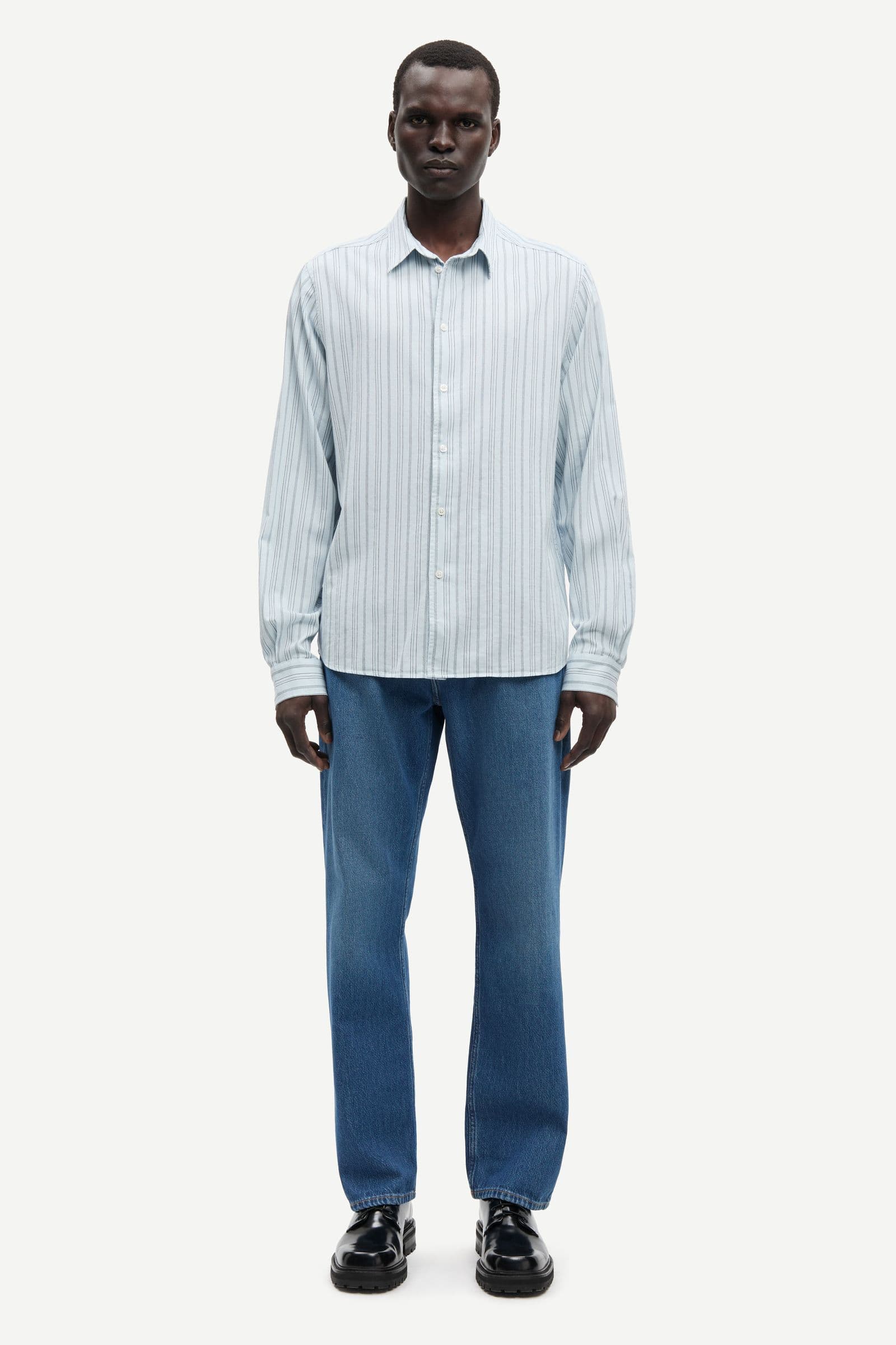 Saeddie jeans 15893 Fluid denim