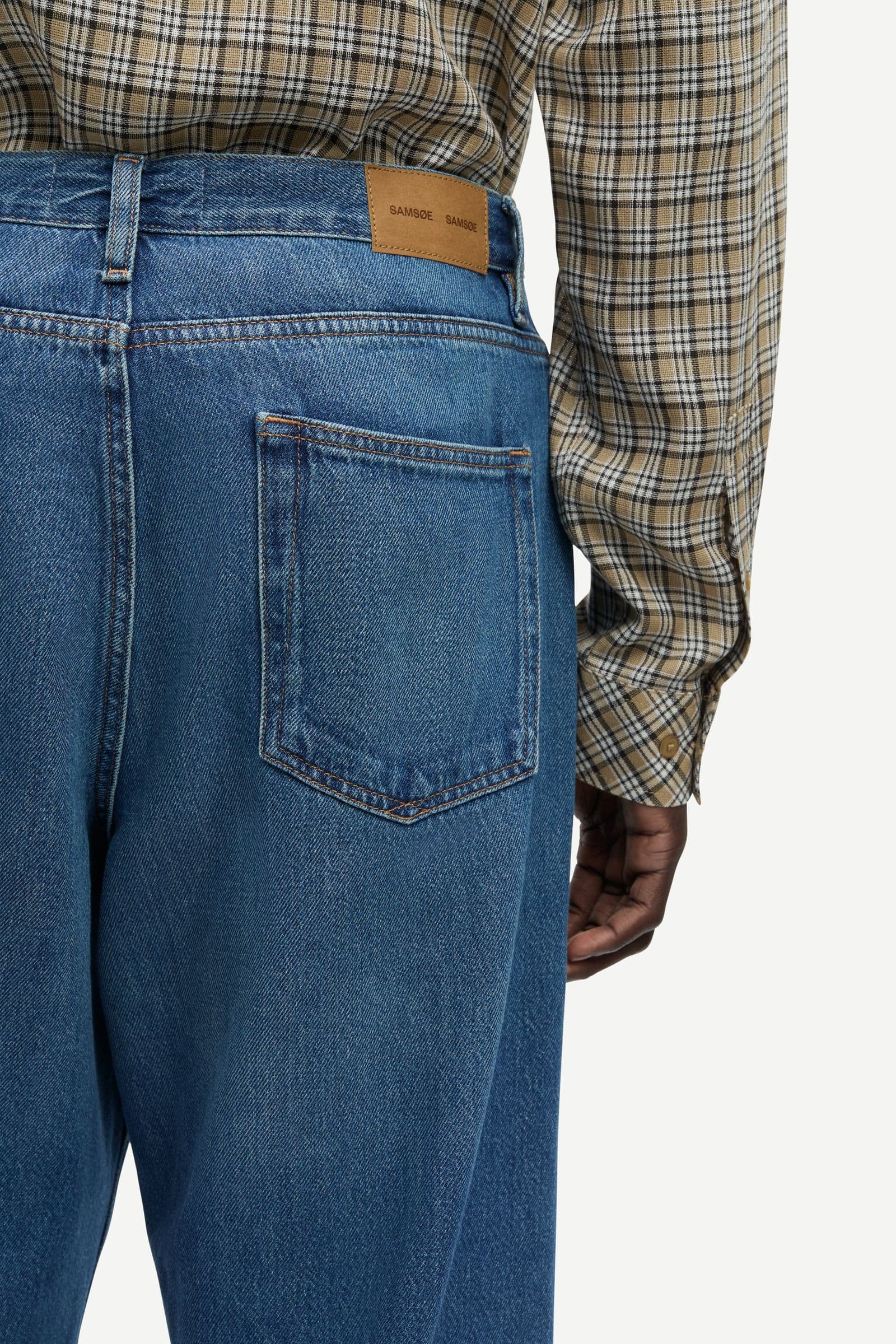 Satimothy jeans 15893 Fluid denim