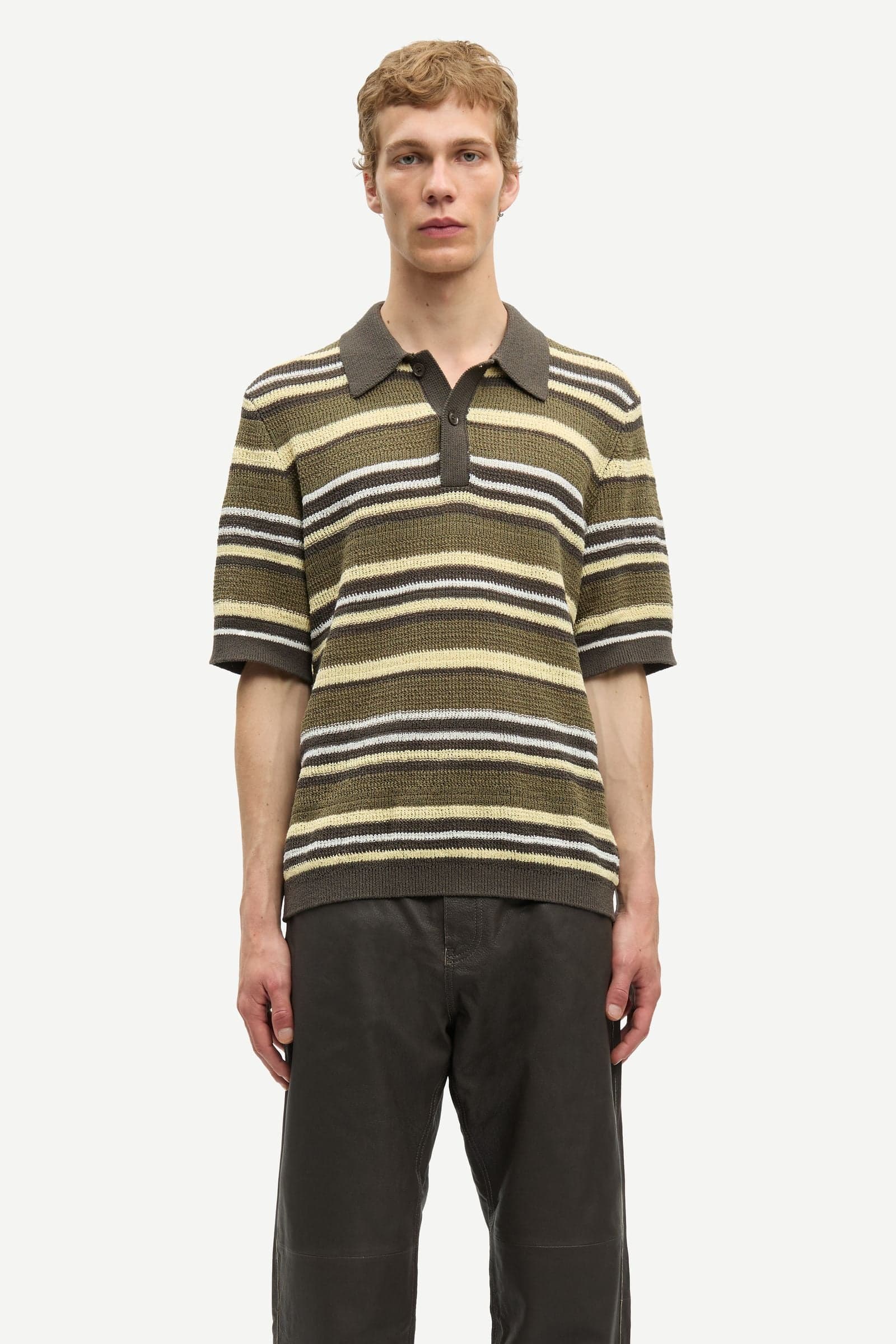 Samarco polo ss 15936 Burnt Olive St.