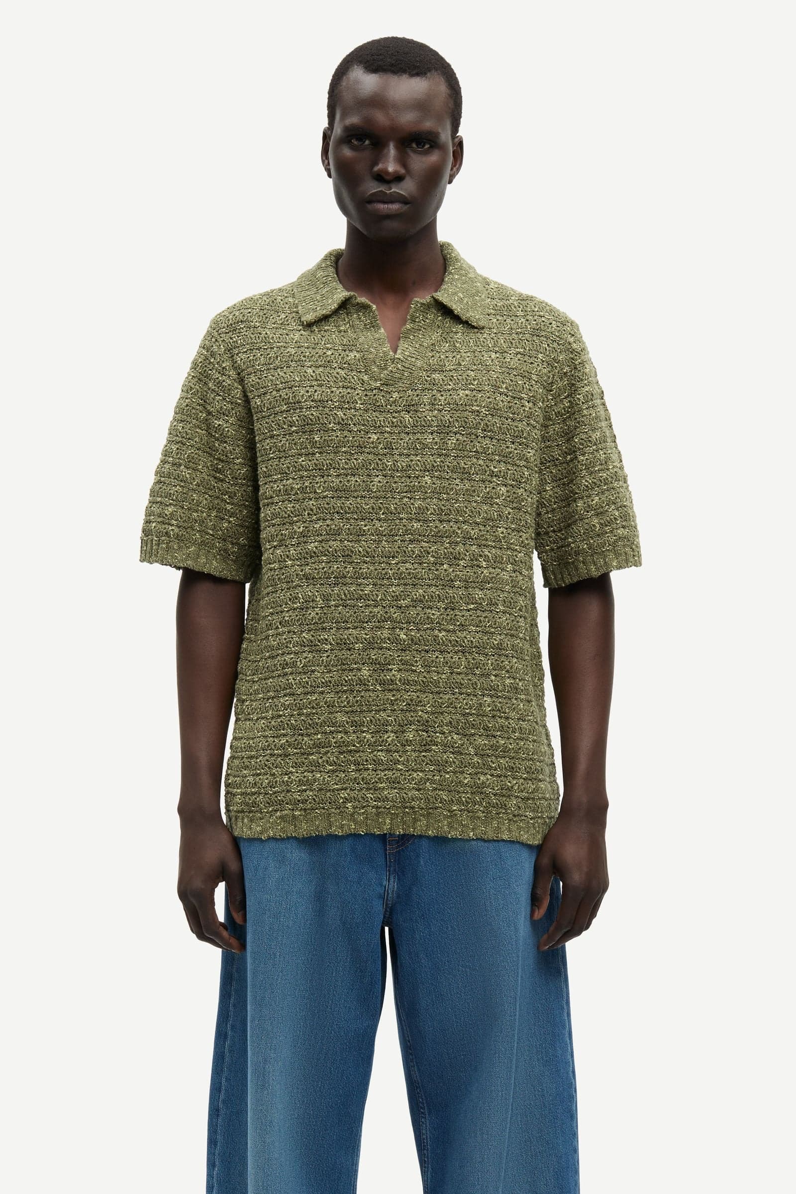 Saperry polo 15937 Burnt Olive