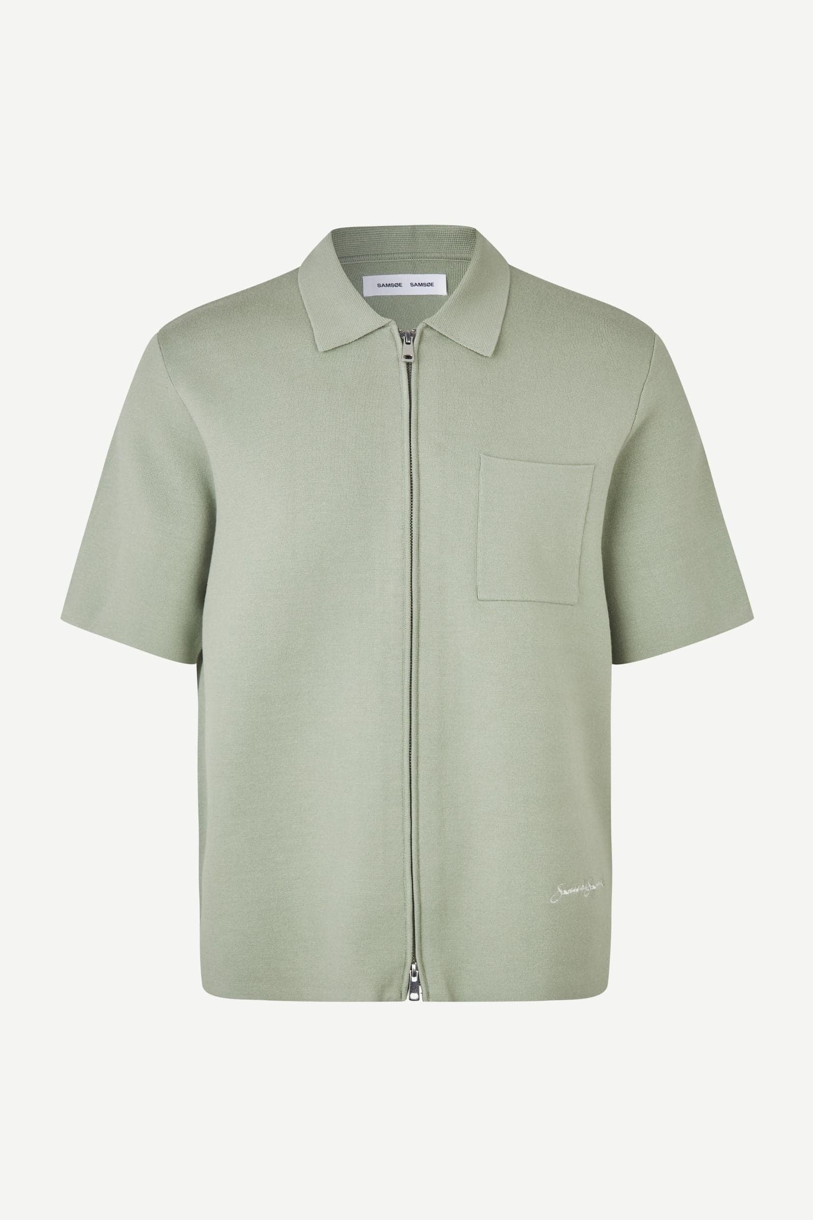 Sarico zip shirt ss 15825 Desert Sage
