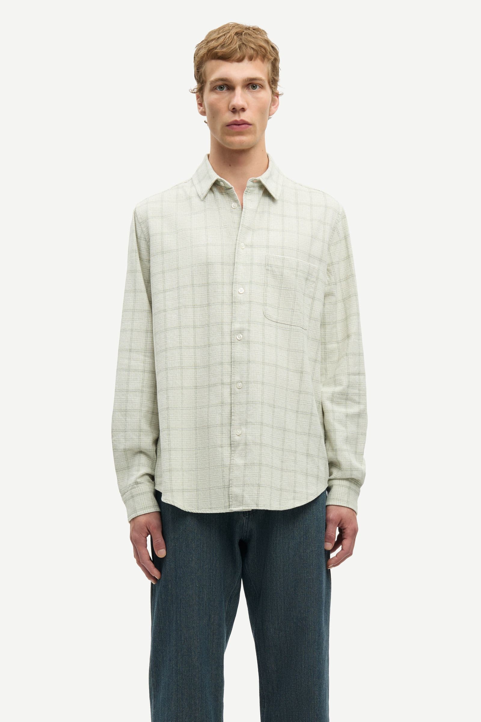 Saliam NJ shirt 15839 Green Ch.