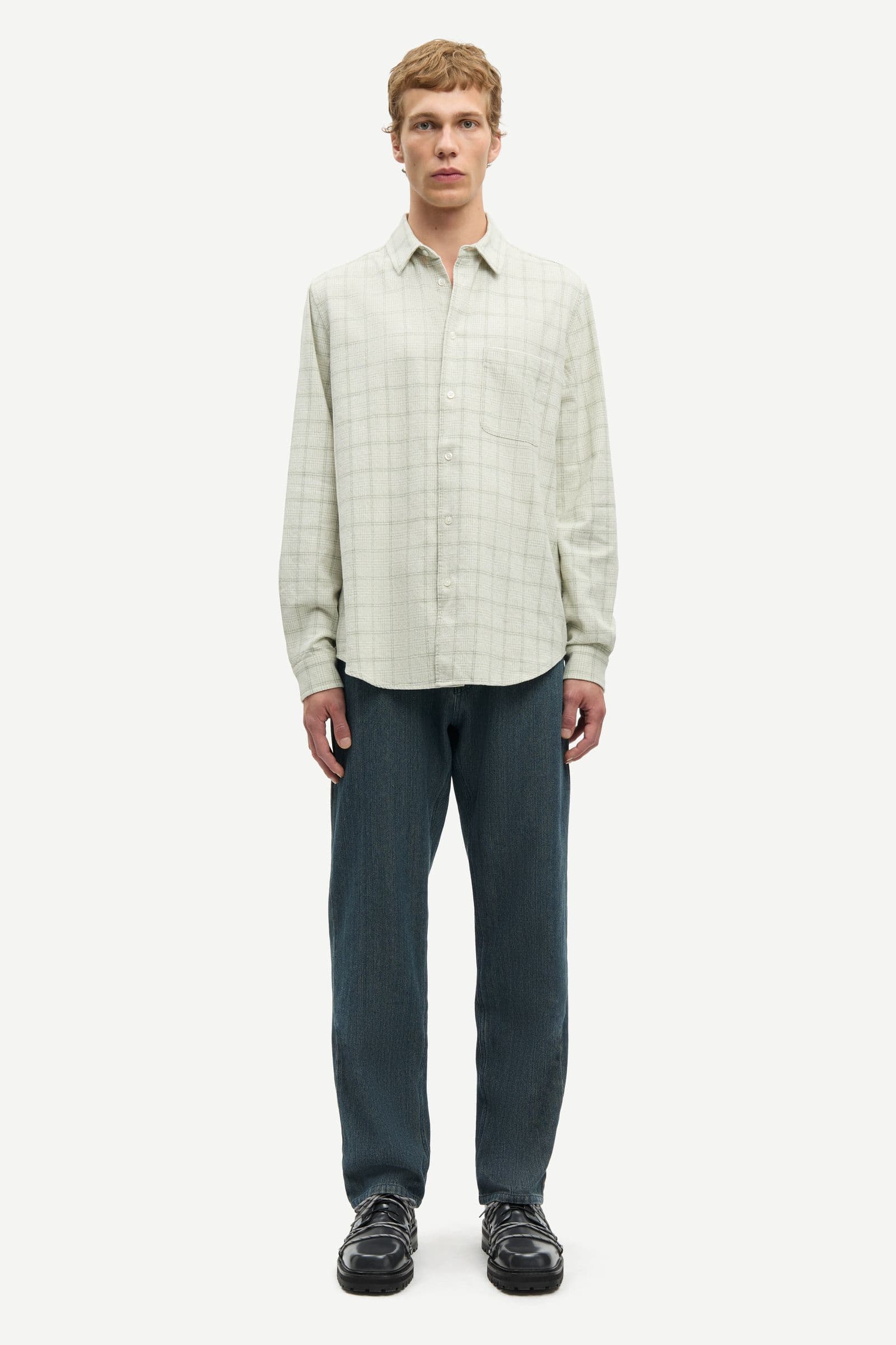 Saliam NJ shirt 15839 Green Ch.