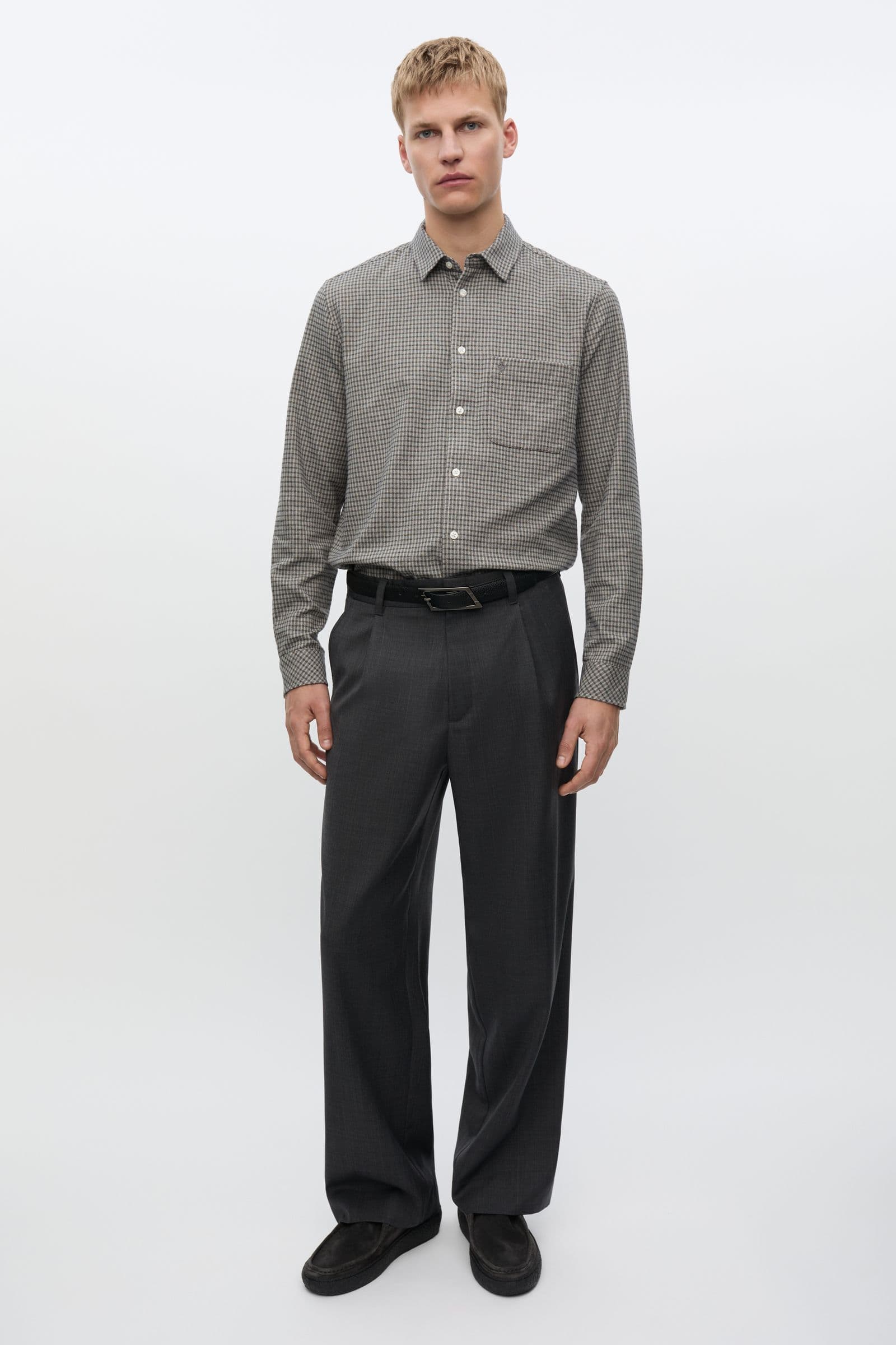 Saliam NJ shirt 15839 Grey Ch
